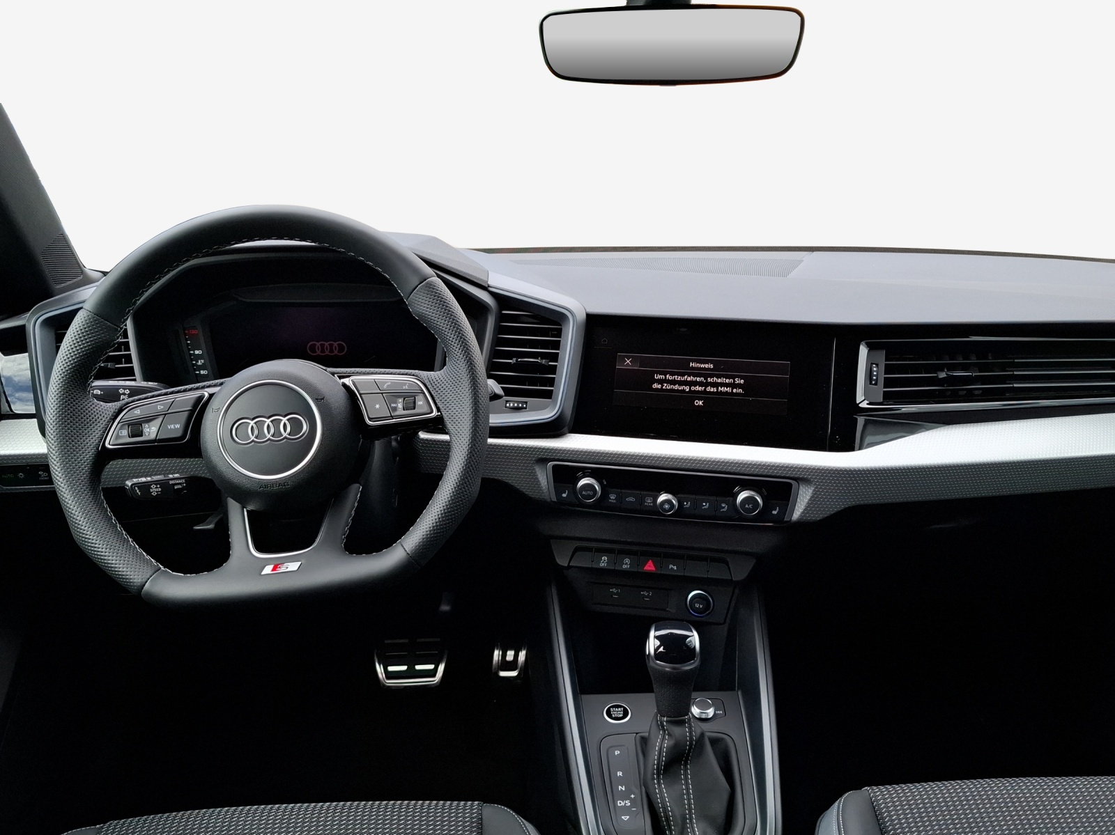 AUDI A1 Sportback 30 TFSI S Line Attraction S-tronic-image-8