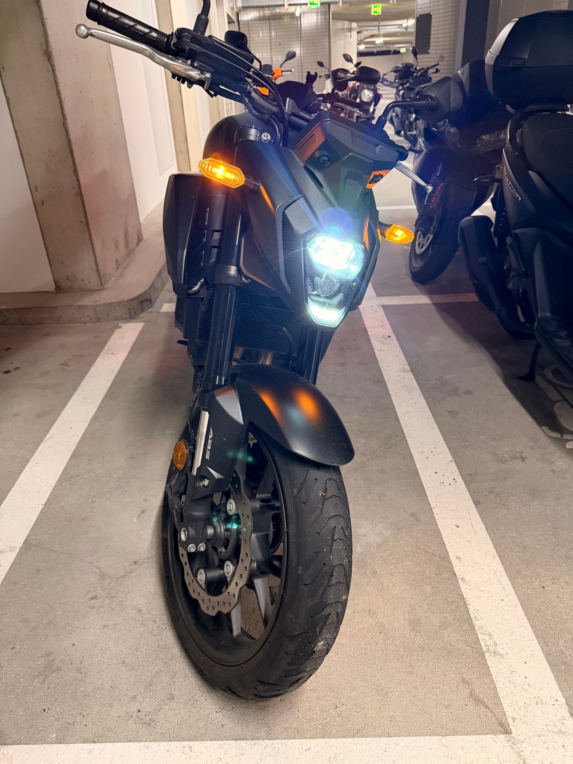HONDA CB 500 Hornet-image-0