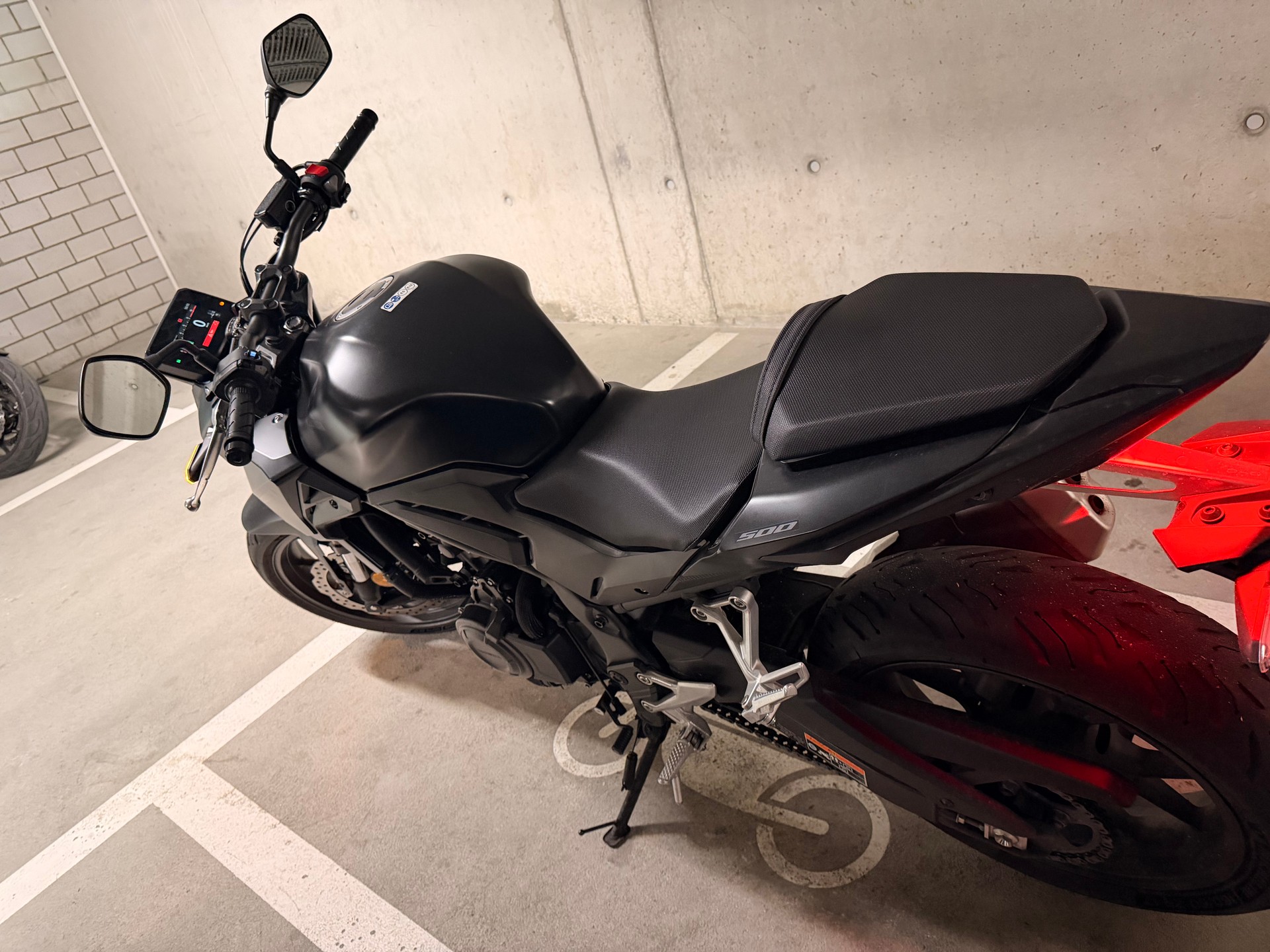 HONDA CB 500 Hornet-image-6