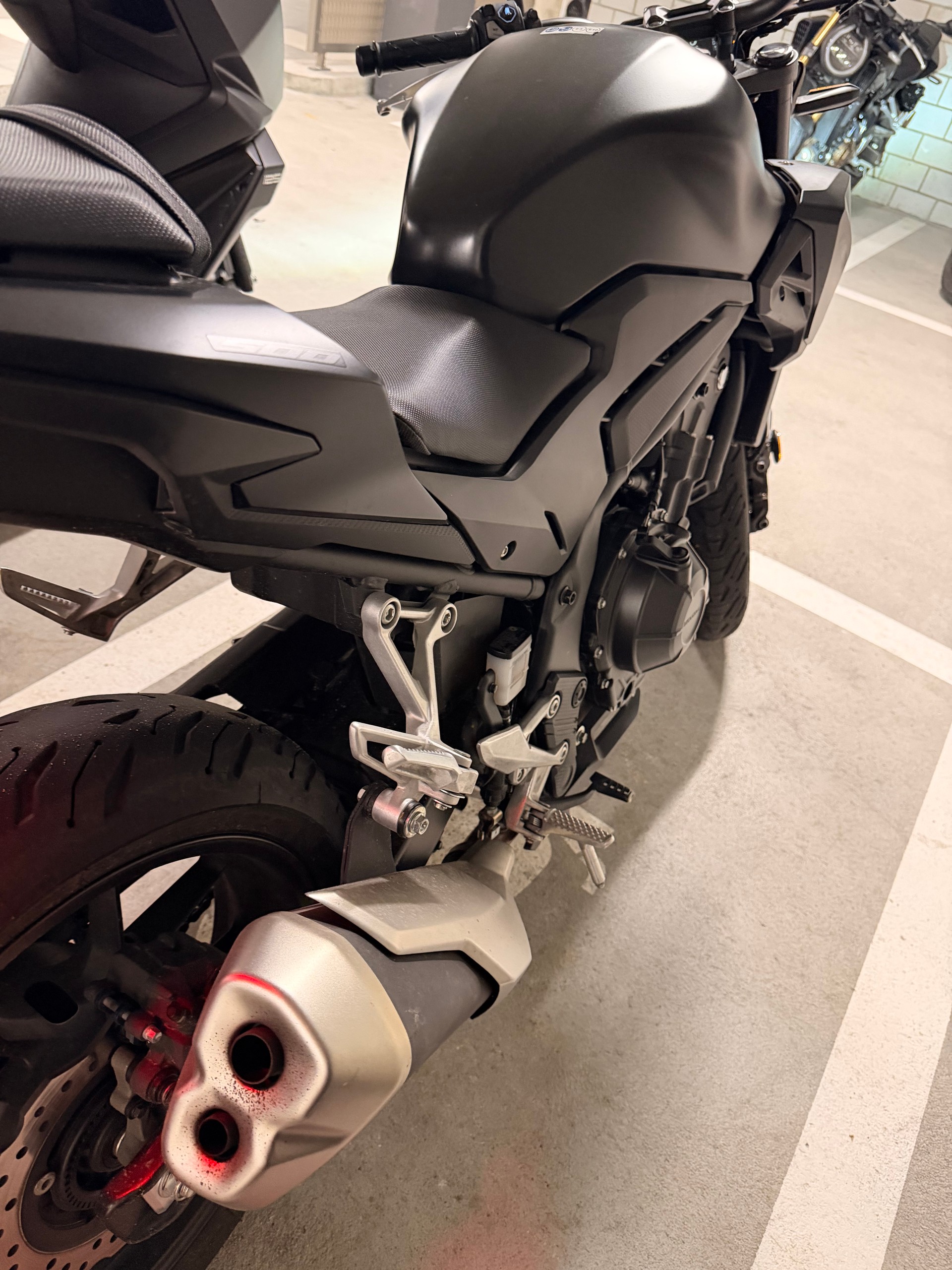 HONDA CB 500 Hornet-image-4