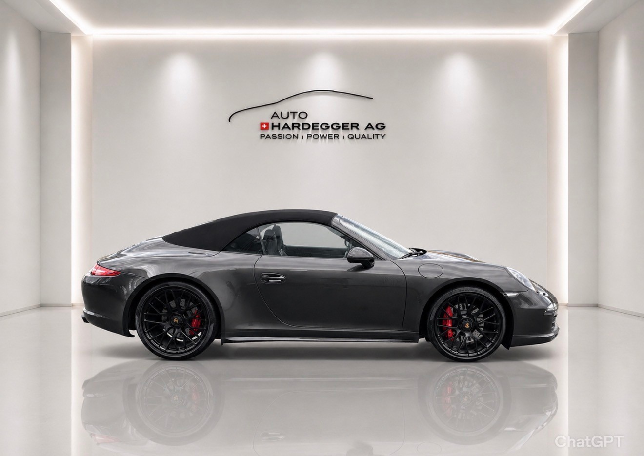 PORSCHE 911 Cabrio Carrera 4 GTS PDK inkl. Porsche Approved Garantie!-image-8