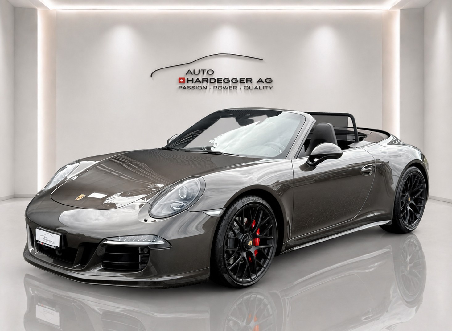 PORSCHE 911 Cabrio Carrera 4 GTS PDK inkl. Porsche Approved Garantie!-image-4