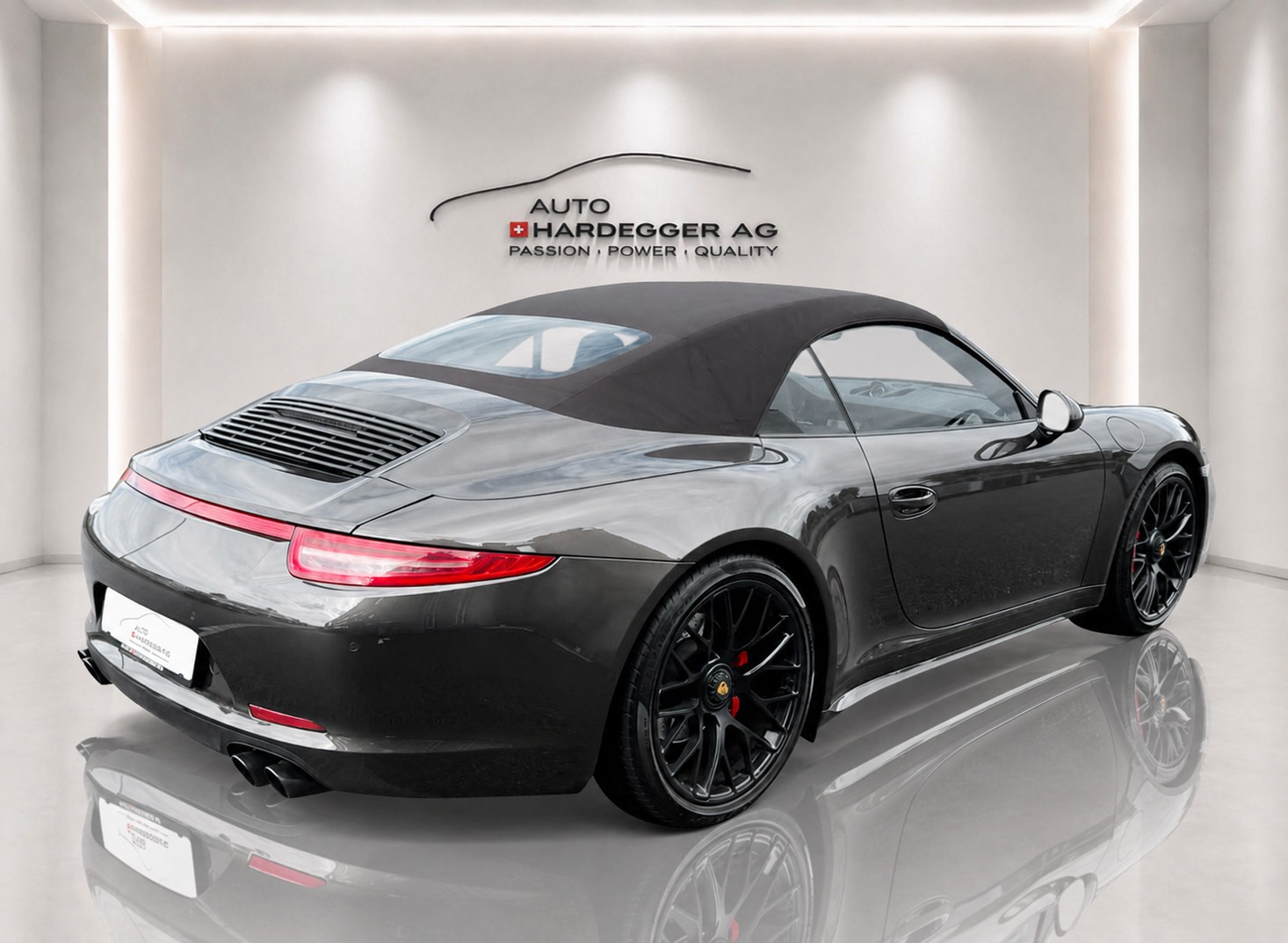 PORSCHE 911 Cabrio Carrera 4 GTS PDK inkl. Porsche Approved Garantie!-image-10