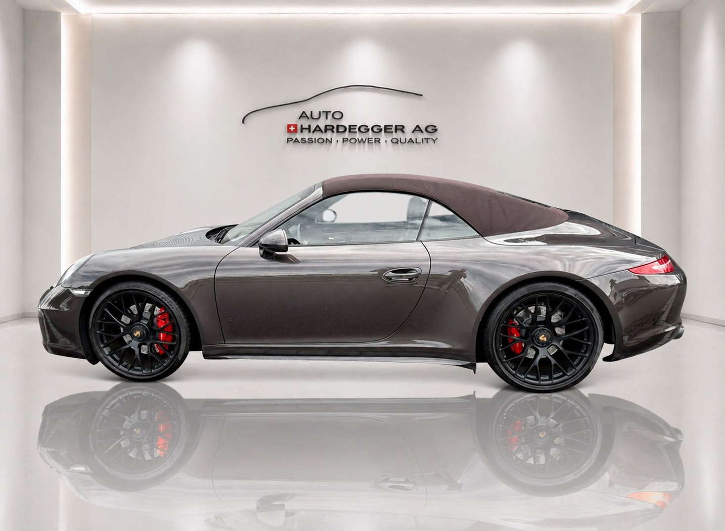 PORSCHE 911 Cabrio Carrera 4 GTS PDK inkl. Porsche Approved Garantie!-image-9