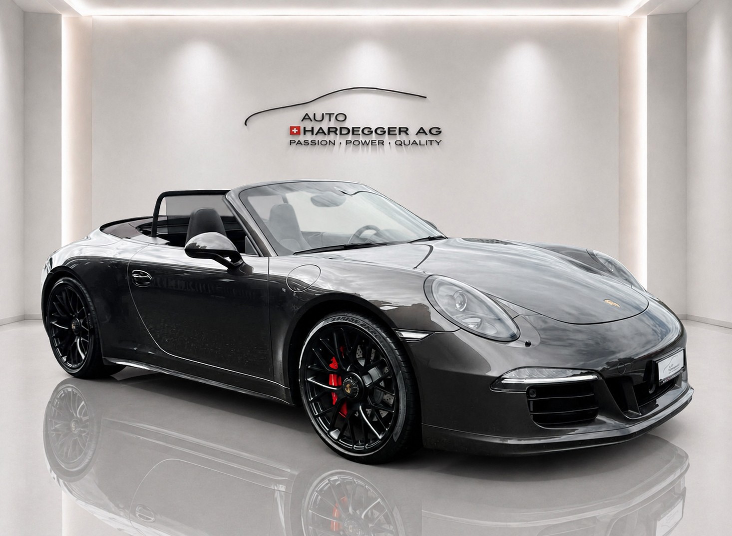 PORSCHE 911 Cabrio Carrera 4 GTS PDK inkl. Porsche Approved Garantie!