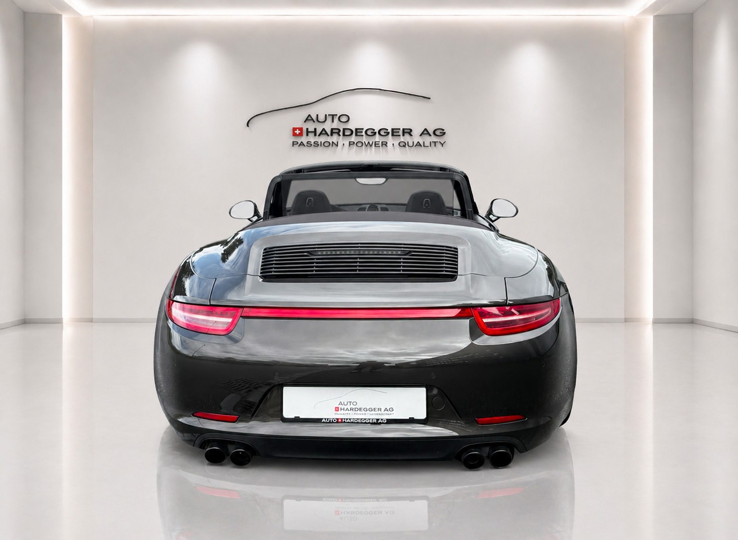 PORSCHE 911 Cabrio Carrera 4 GTS PDK inkl. Porsche Approved Garantie!-image-7
