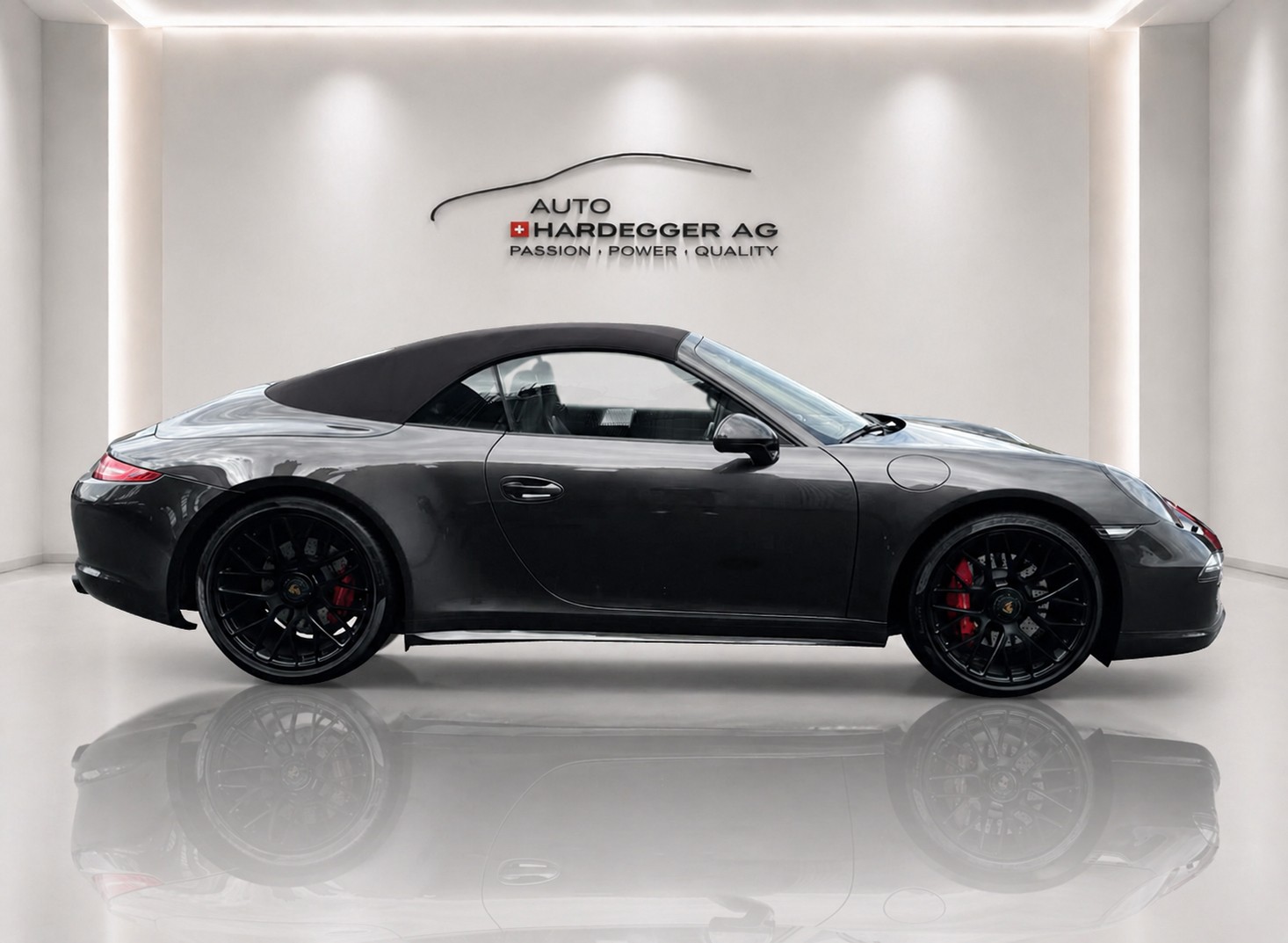 PORSCHE 911 Cabrio Carrera 4 GTS PDK inkl. Porsche Approved Garantie!-image-11
