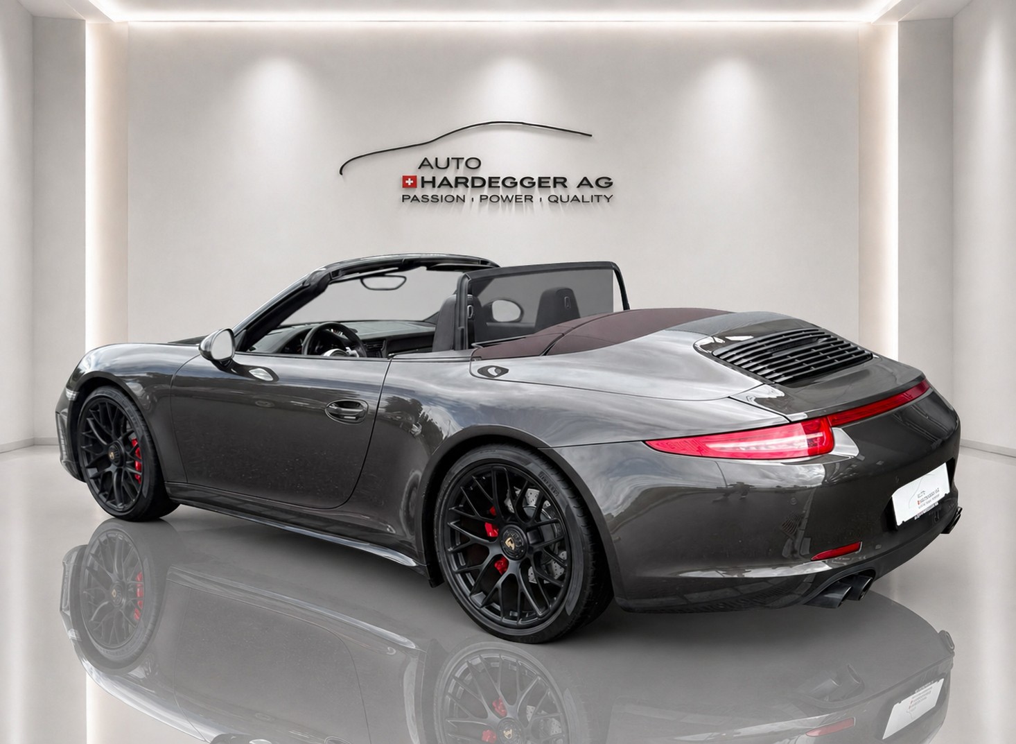PORSCHE 911 Cabrio Carrera 4 GTS PDK inkl. Porsche Approved Garantie!-image-5