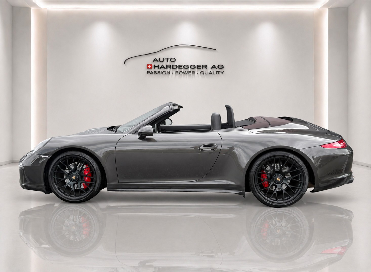 PORSCHE 911 Cabrio Carrera 4 GTS PDK inkl. Porsche Approved Garantie!-image-6