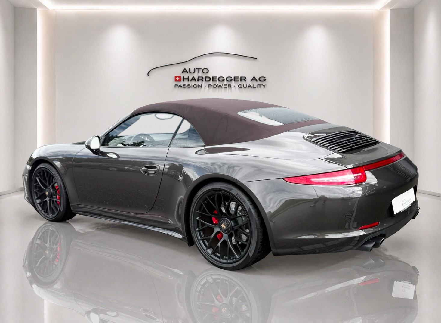 PORSCHE 911 Cabrio Carrera 4 GTS PDK inkl. Porsche Approved Garantie!-image-12