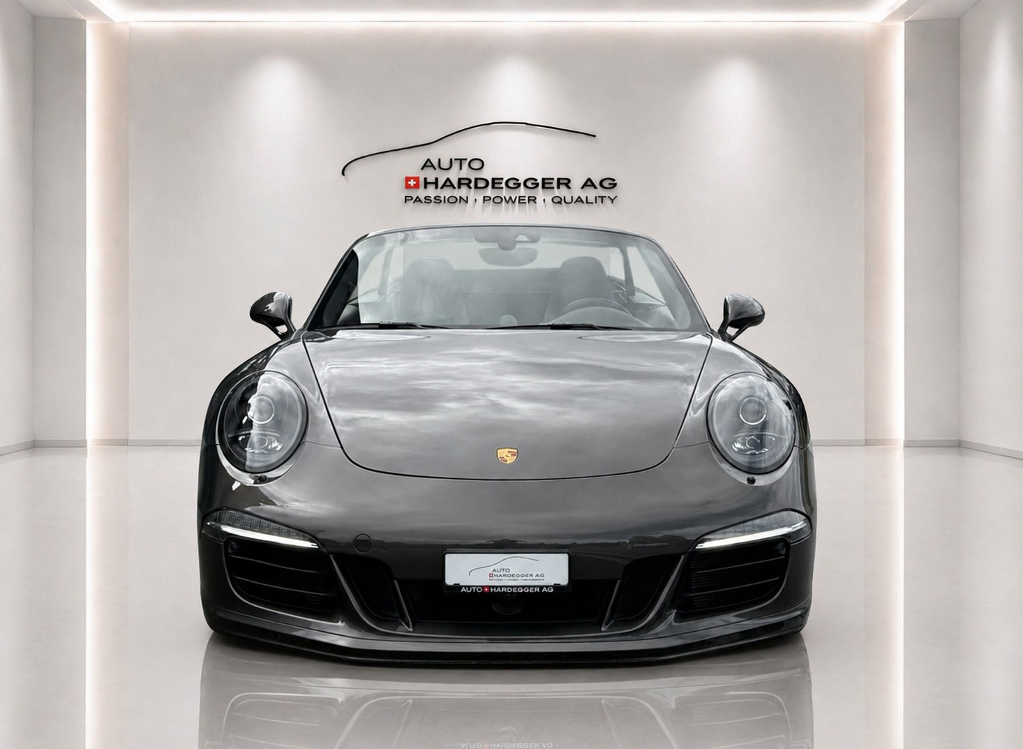 PORSCHE 911 Cabrio Carrera 4 GTS PDK inkl. Porsche Approved Garantie!-showroom-element-2