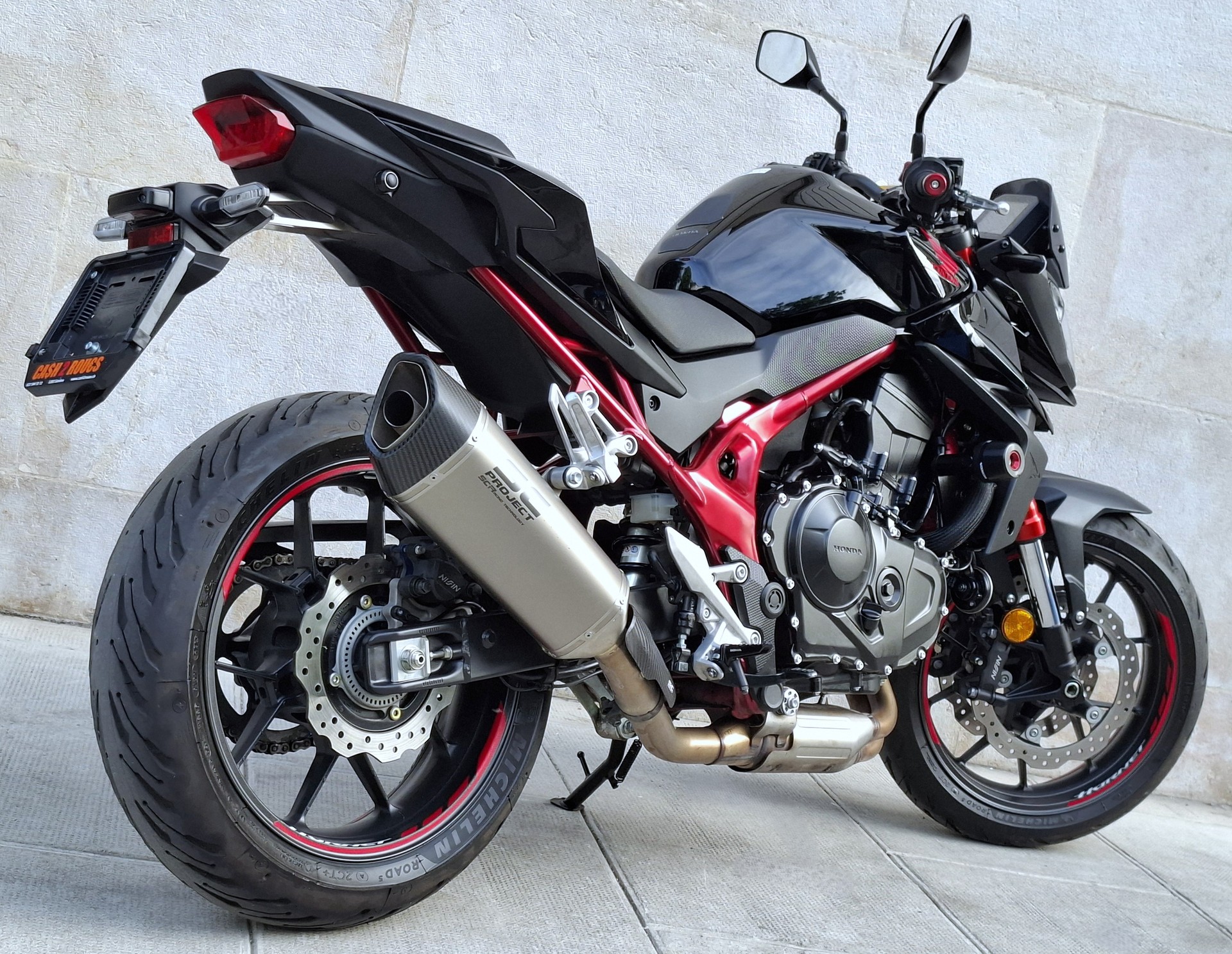 HONDA CB 750 Hornet (35kW)-image-4