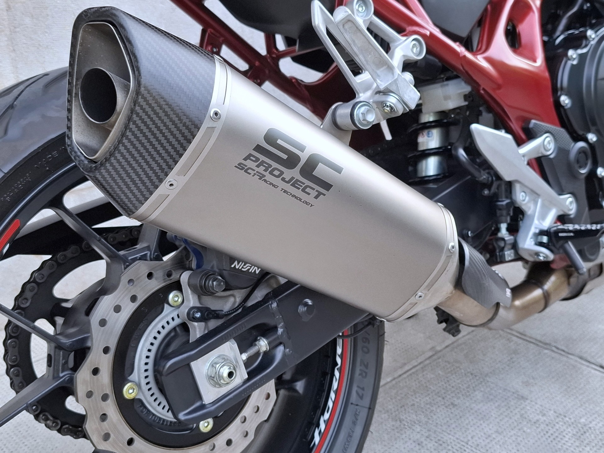 HONDA CB 750 Hornet (35kW)-image-6