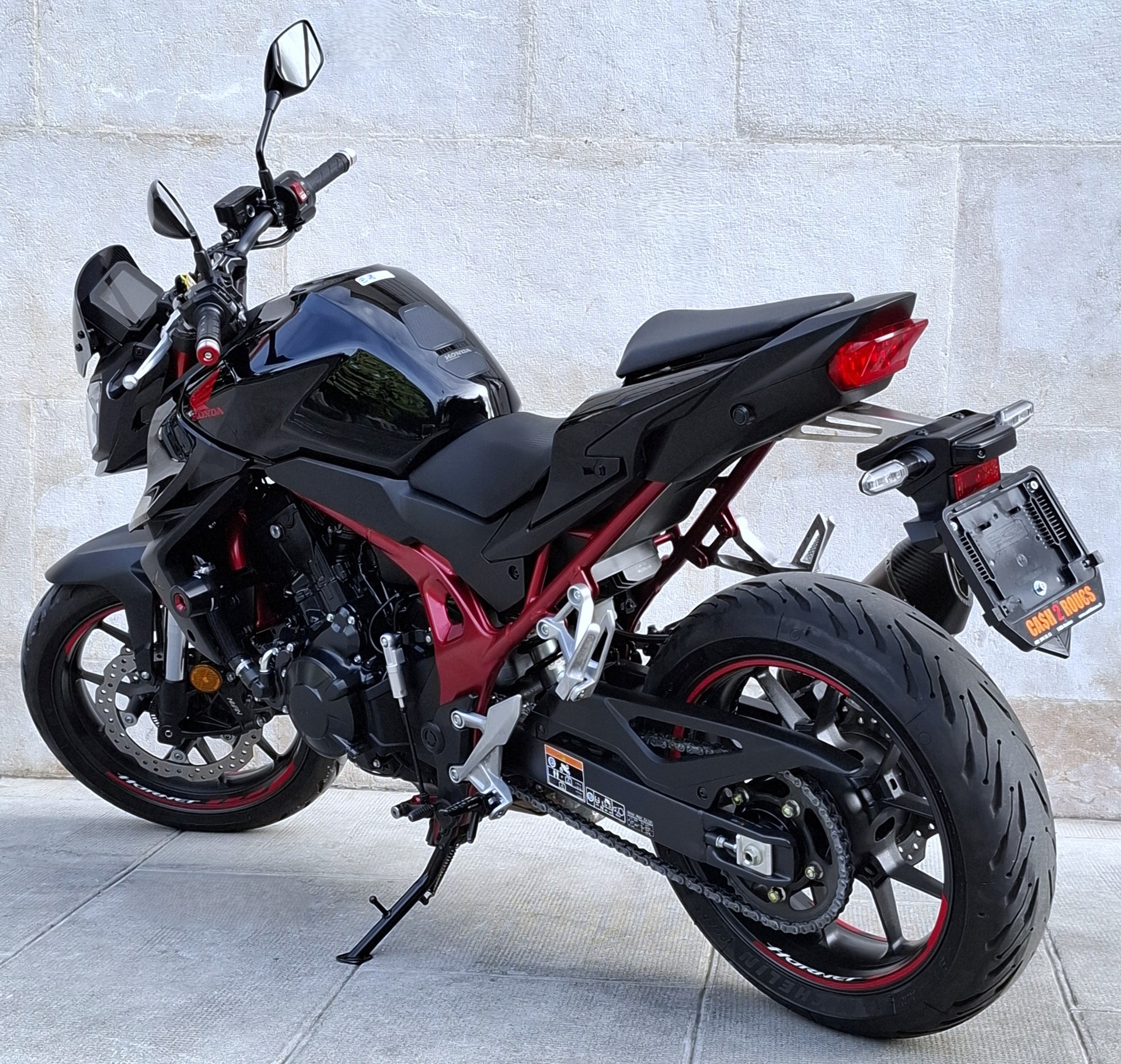 HONDA CB 750 Hornet (35kW)-image-5
