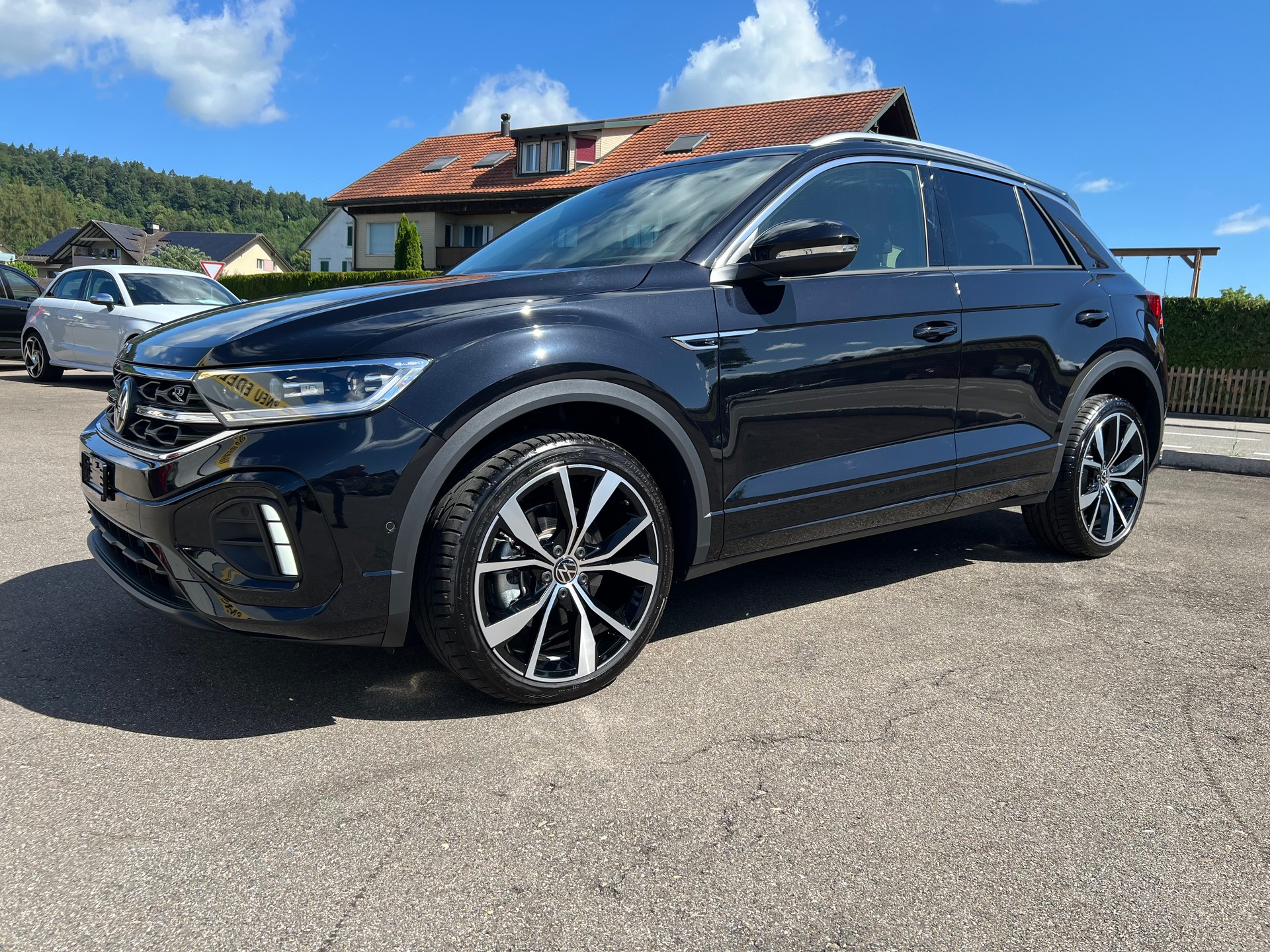 VW T-Roc 1.5 TSI EVO R-Line DSG