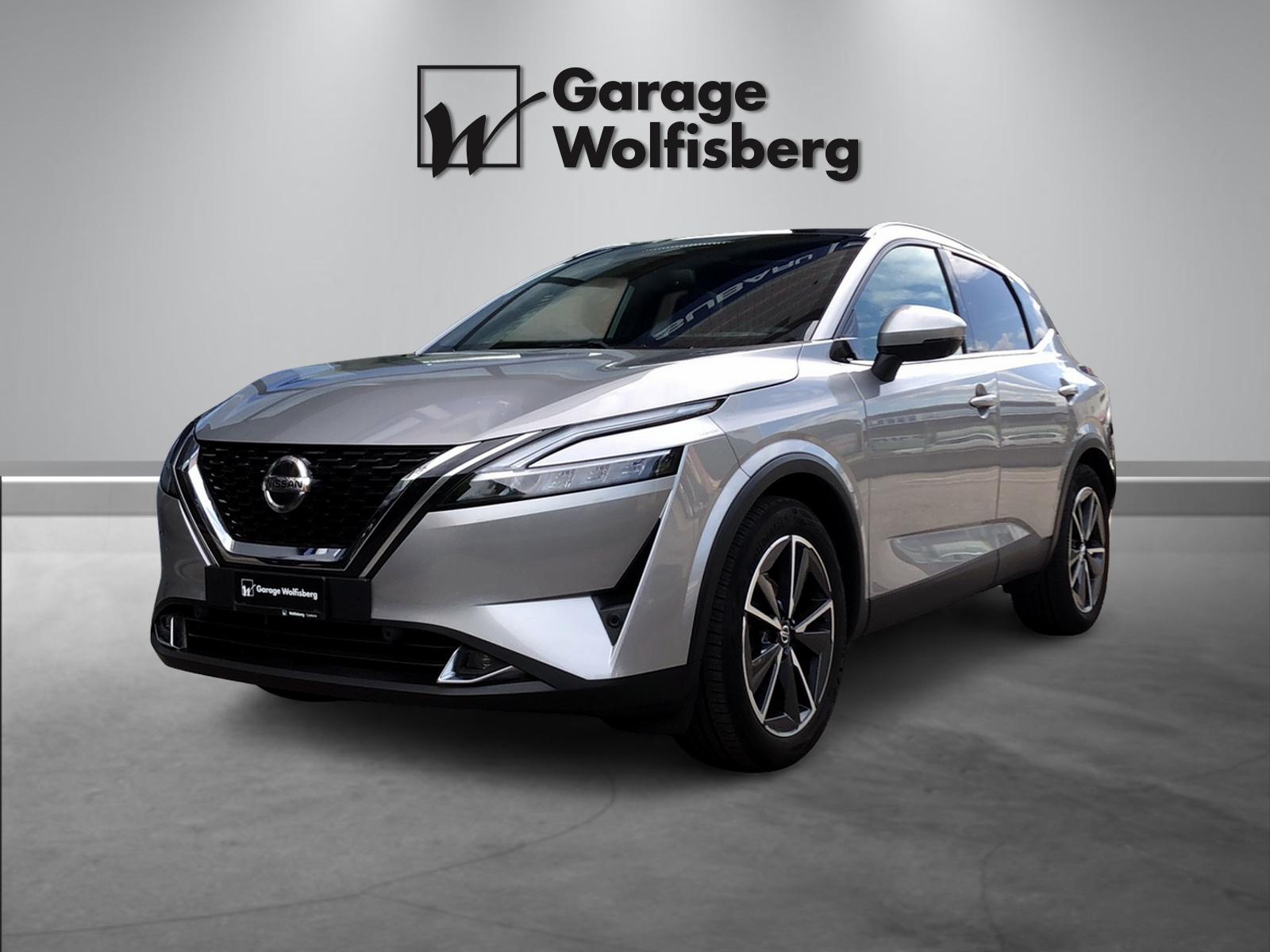 NISSAN Qashqai 1.3 DIG-T Tekna 4x4