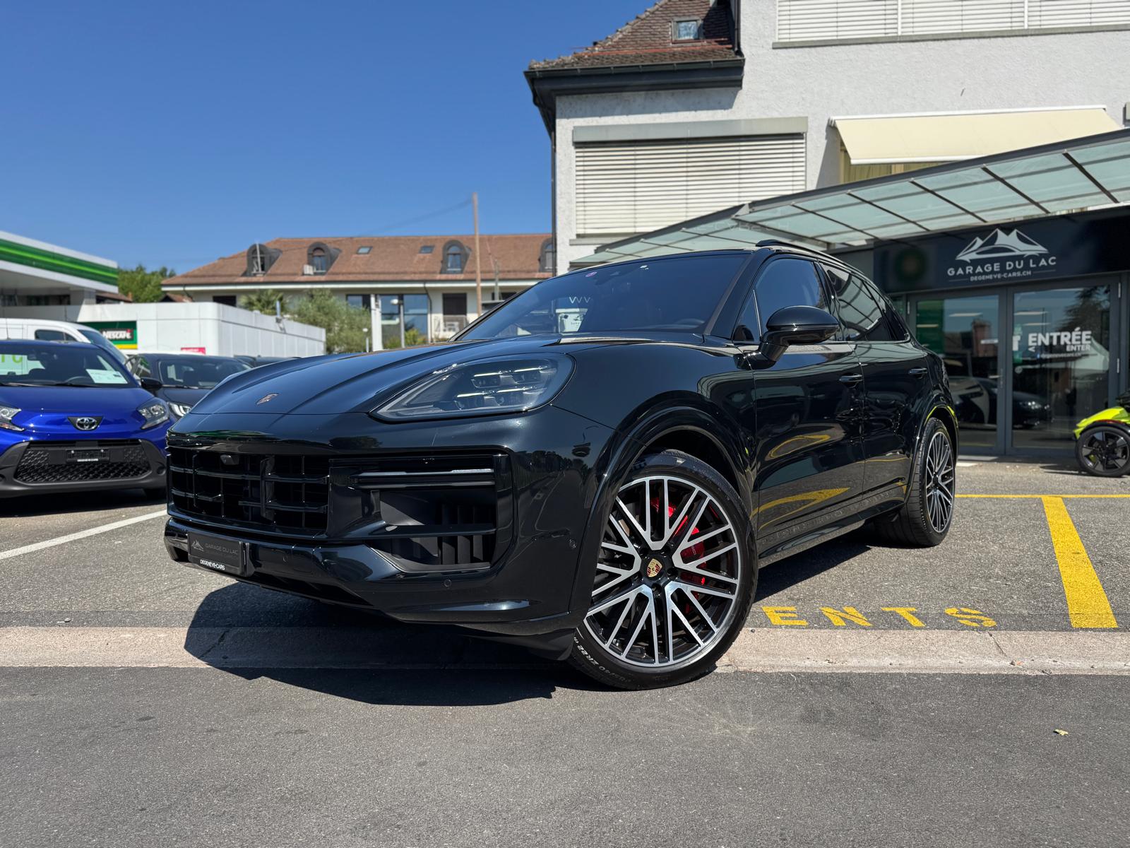 PORSCHE Cayenne Turbo E-Hybrid Tiptronic-showroom-element-1