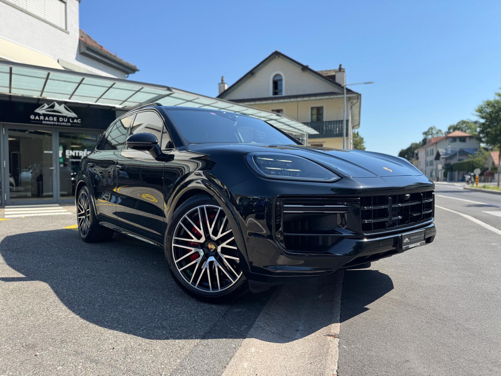 PORSCHE Cayenne Turbo E-Hybrid Tiptronic