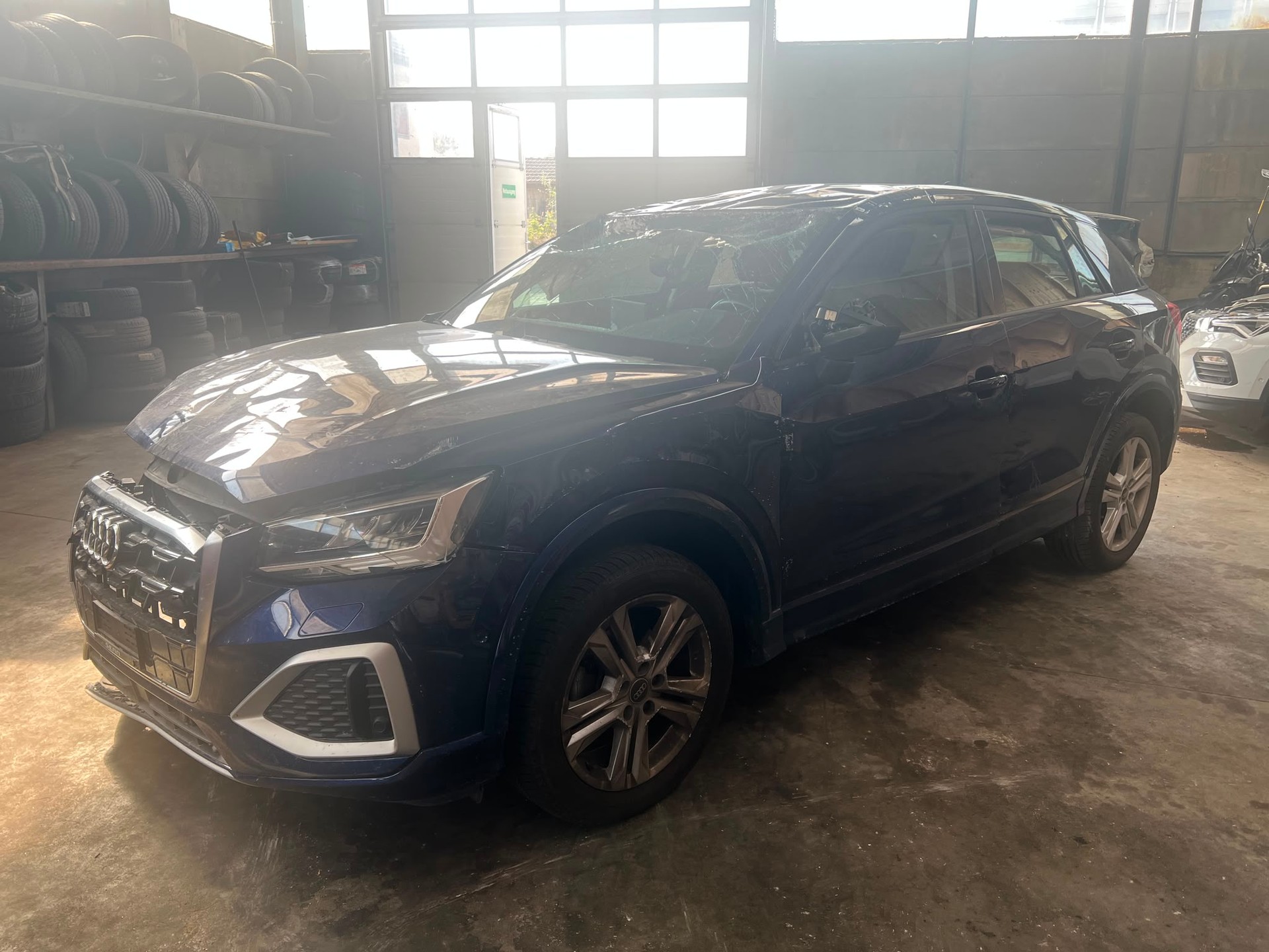 AUDI Q2 35 TFSI S line S-tronic