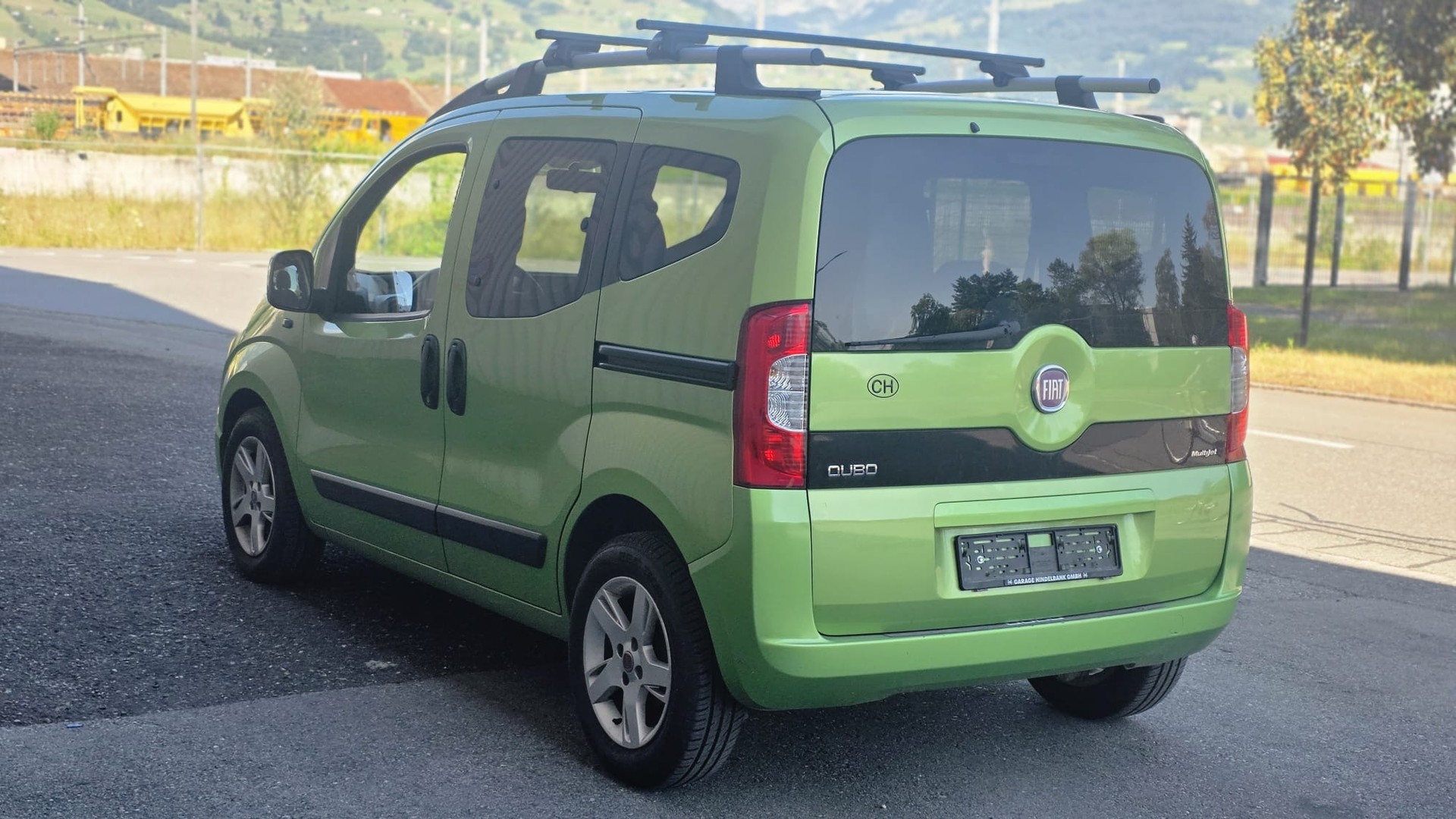 FIAT Qubo 1.3 JTD Trekking-image-3