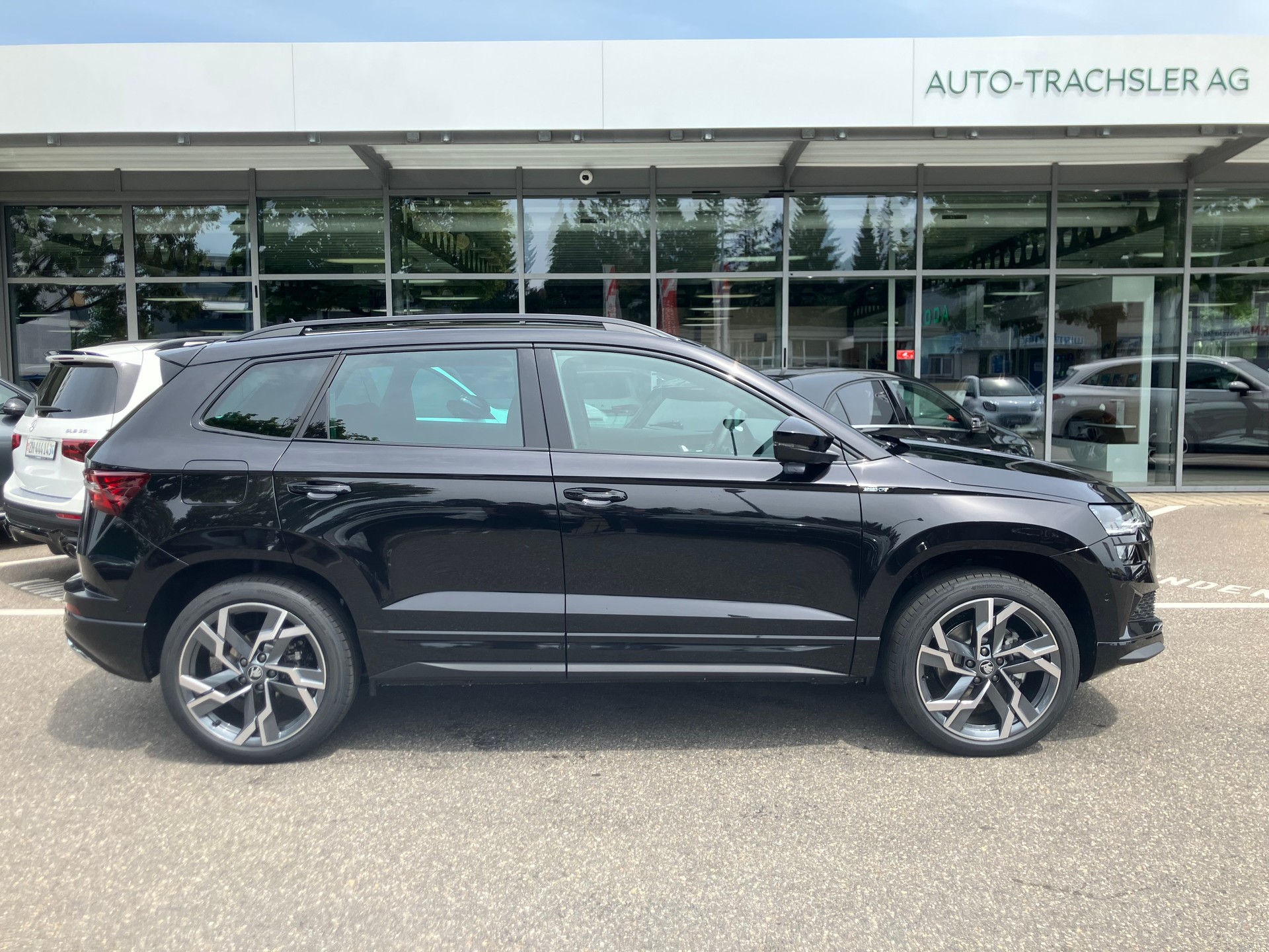 SKODA Karoq 2.0 TSI SportLine 4x4 DSG