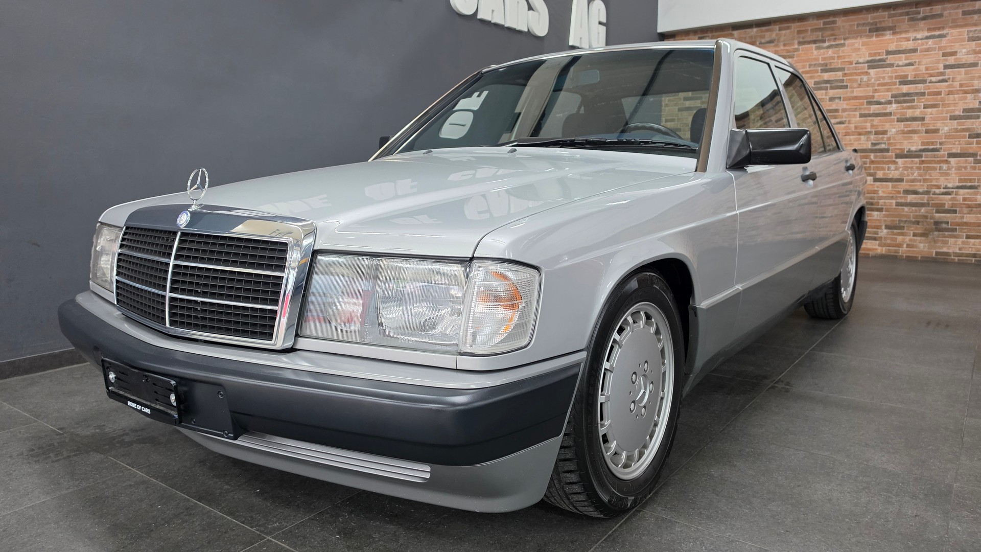MERCEDES-BENZ 190 E 2.6 Handschalter