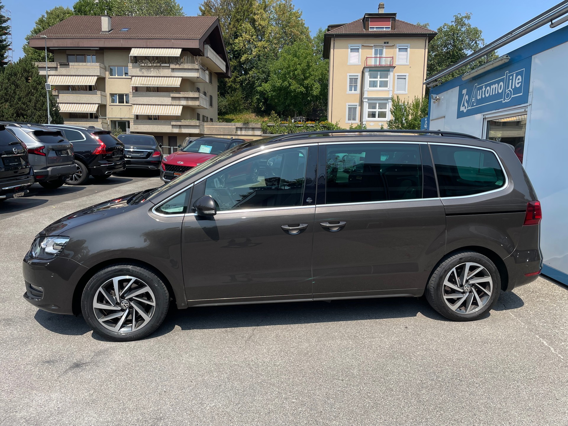 VW Sharan 2.0 TDI BMT Comfortline 4Motion DSG-image-1