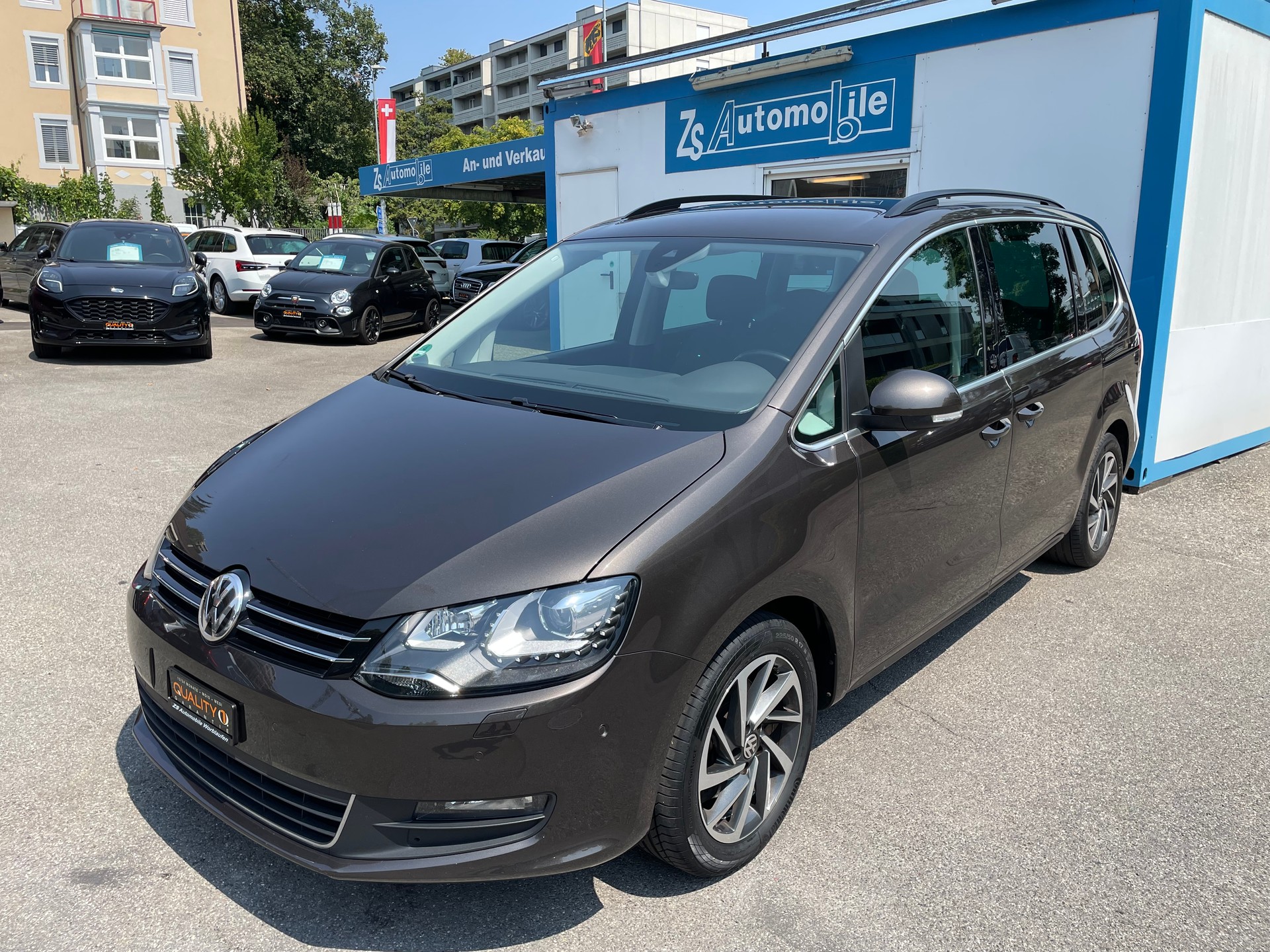 VW Sharan 2.0 TDI BMT Comfortline 4Motion DSG