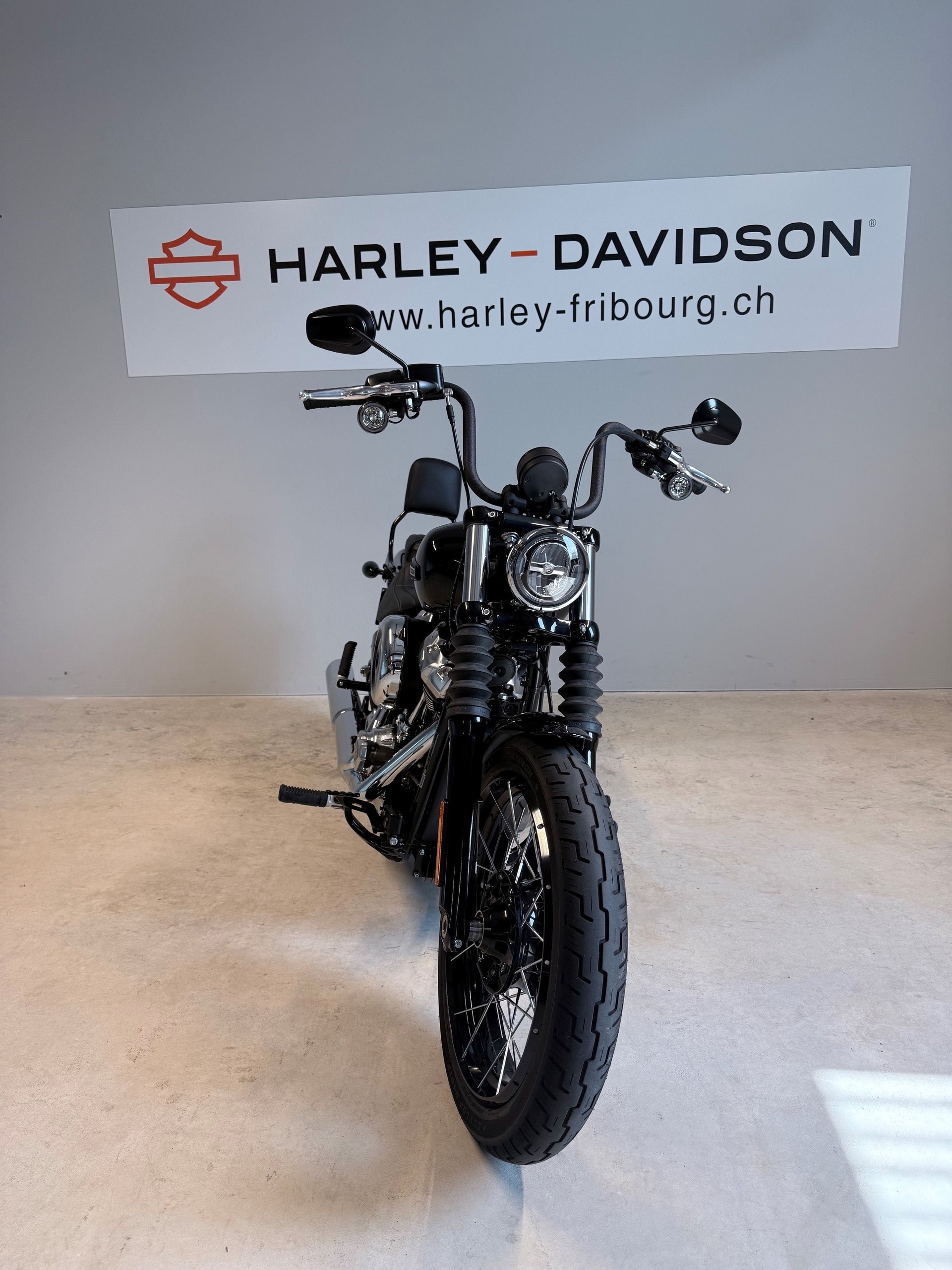 HARLEY-DAVIDSON FXBB Street Bob 117ci-image-1