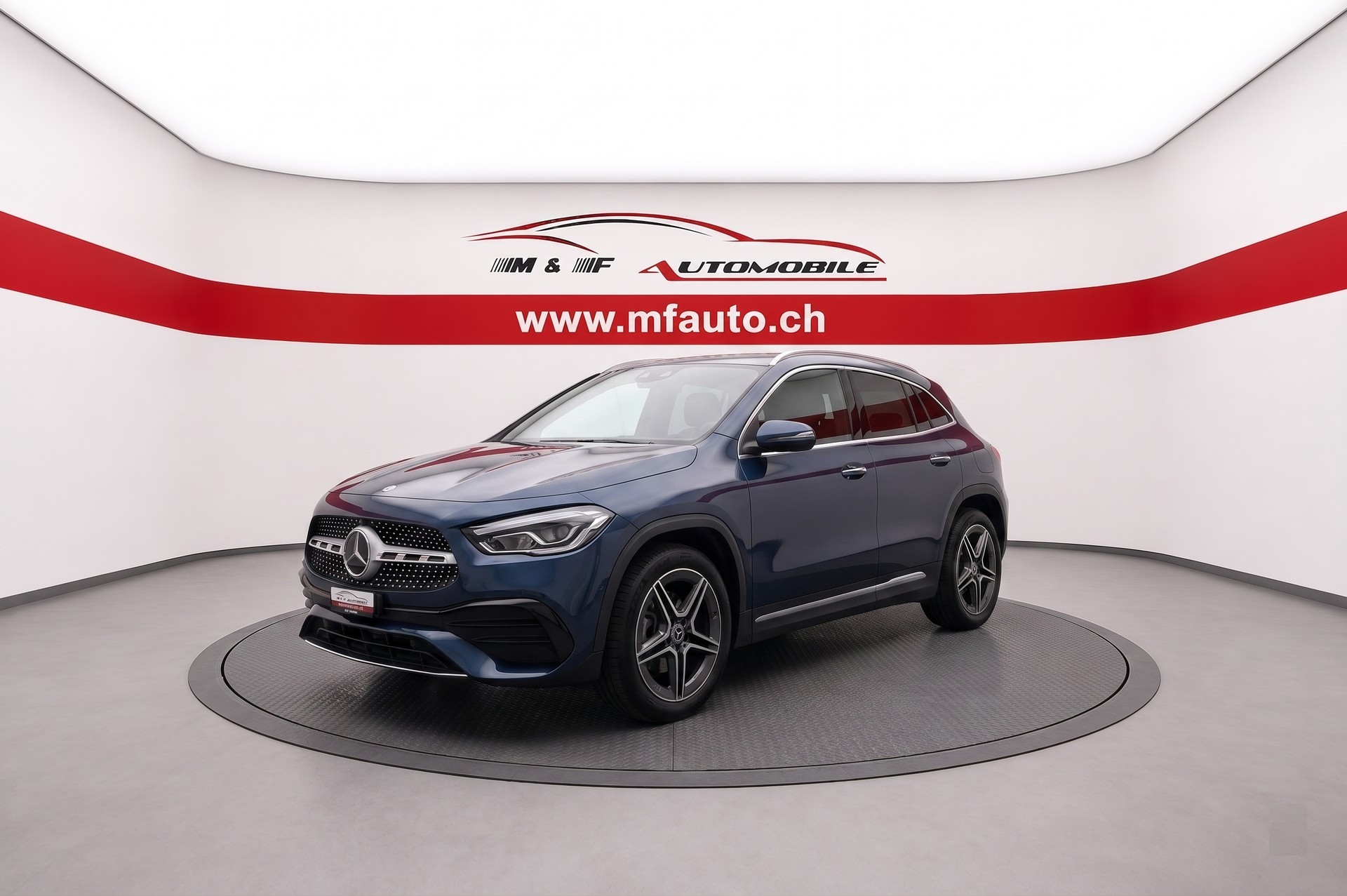 MERCEDES-BENZ GLA 220 d AMG Line * CH FAHRZEUG *