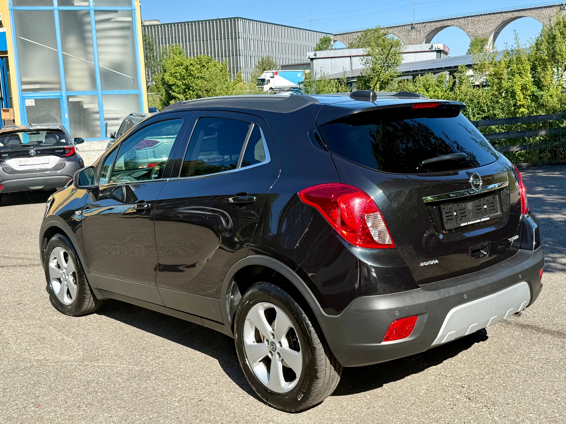 OPEL Mokka 1.4i 16V Turbo Cosmo 2WD Automatik-image-2
