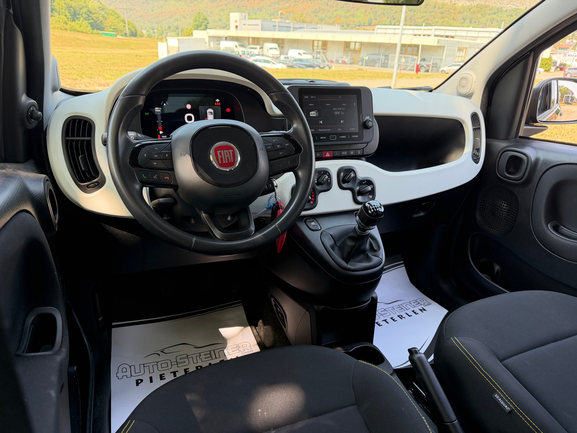 FIAT HYBRIDE CROSS 70 PS !! 1.0 MHEV. CH WAGEN. HAGELSCHADEN. PREIS 9`900.--image-13