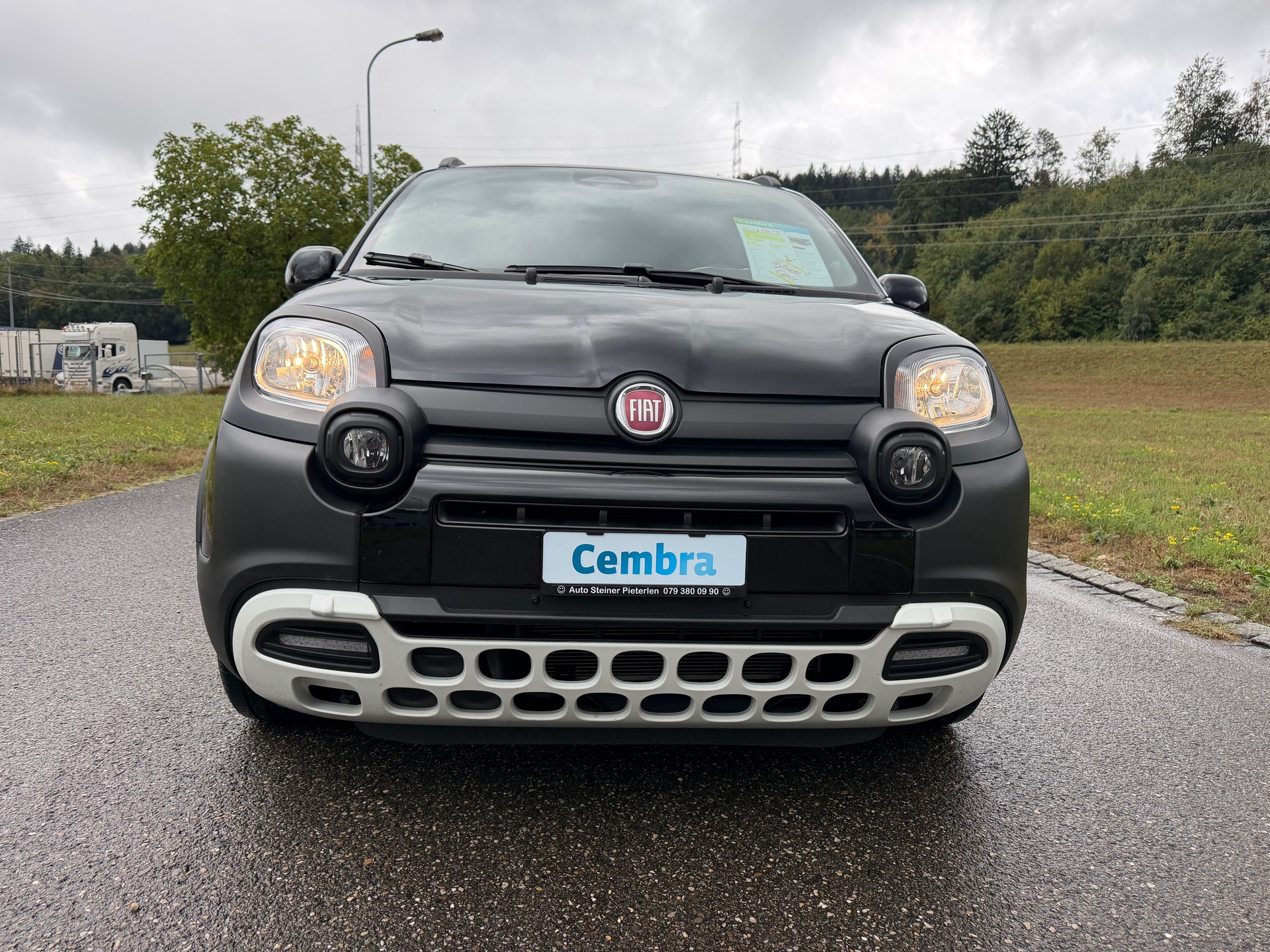 FIAT HYBRIDE CROSS 70 PS !! 1.0 MHEV. CH WAGEN. TOP GEPFLEGT. PREIS 11`900.- LEASING 290.--image-44