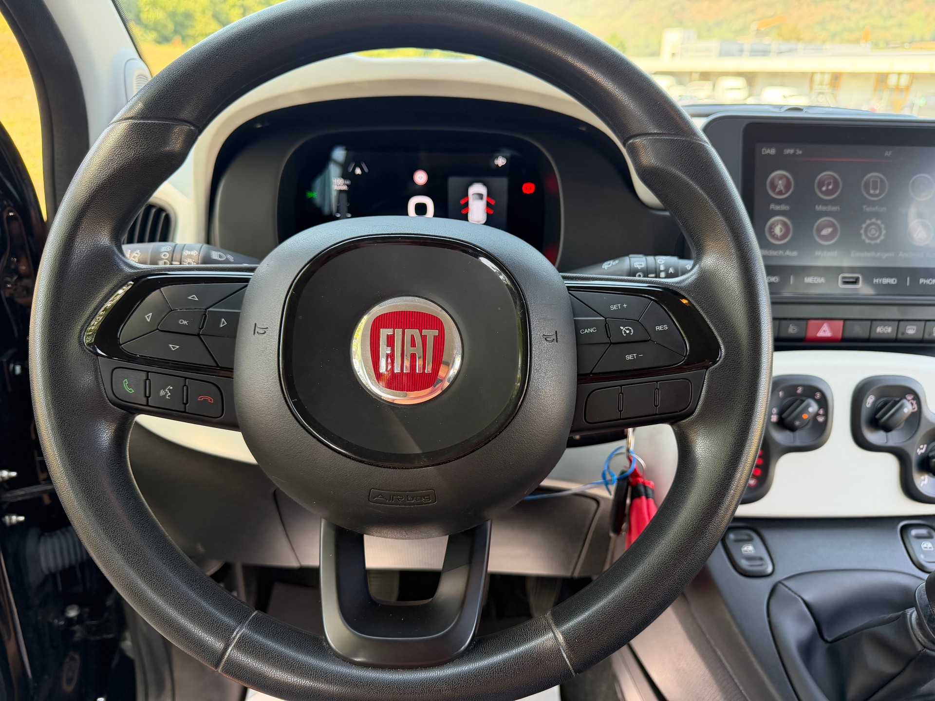 FIAT HYBRIDE CROSS 70 PS !! 1.0 MHEV. CH WAGEN. HAGELSCHADEN. PREIS 9`900.--image-23