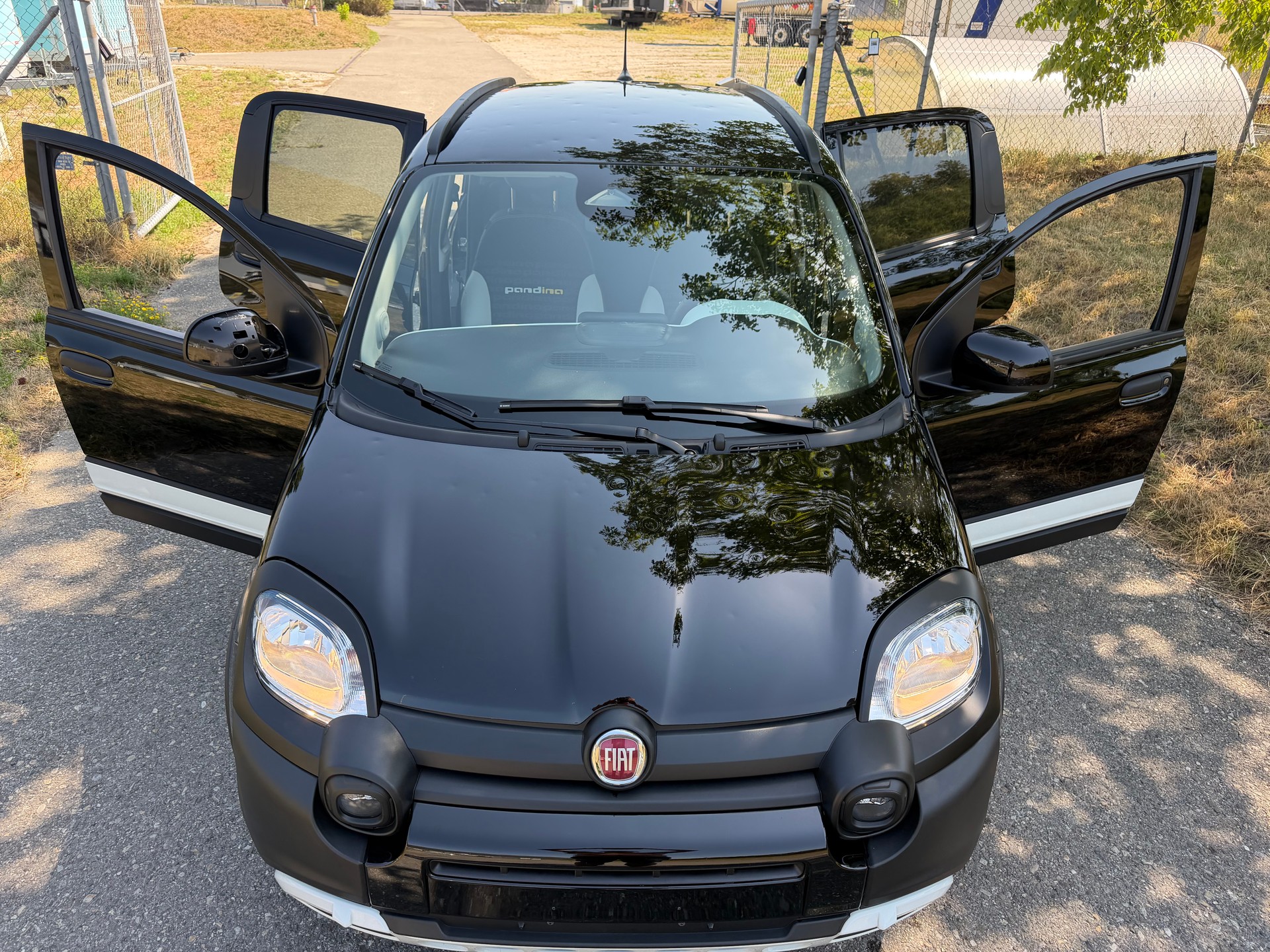 FIAT HYBRIDE CROSS 70 PS !! 1.0 MHEV. CH WAGEN. HAGELSCHADEN. PREIS 9`900.--image-17