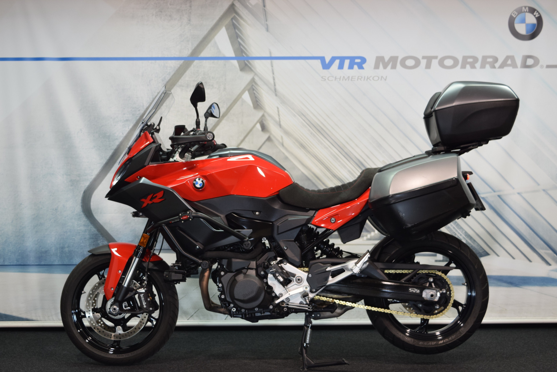 BMW F 900 XR Tieferlegung - Vollausstattung-image-4