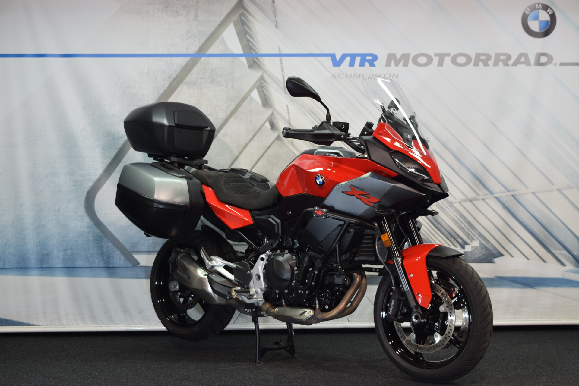 BMW F 900 XR Tieferlegung - Vollausstattung