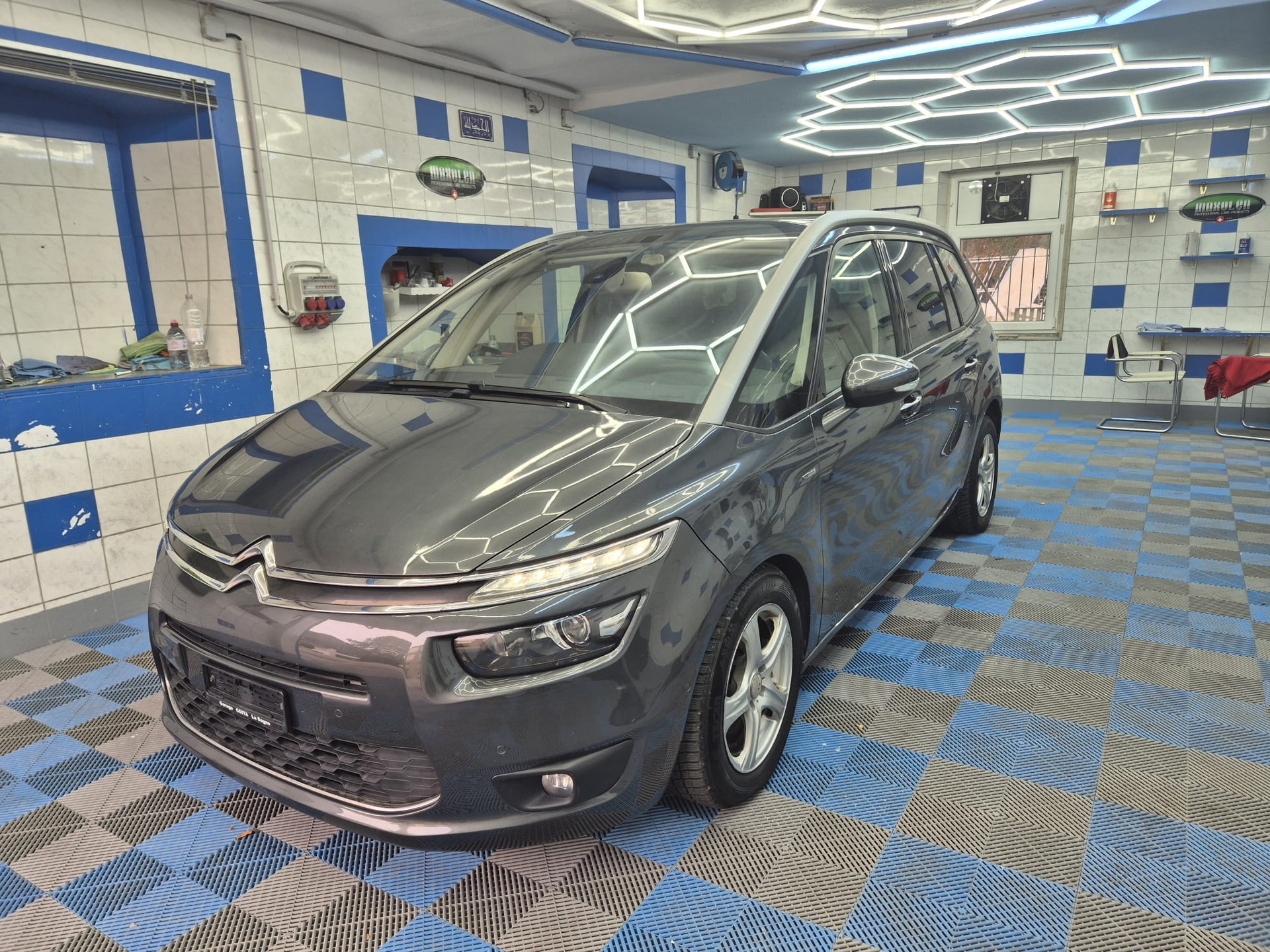 CITROEN Grand C4 Picasso 1.6i 16V THP Exclusive