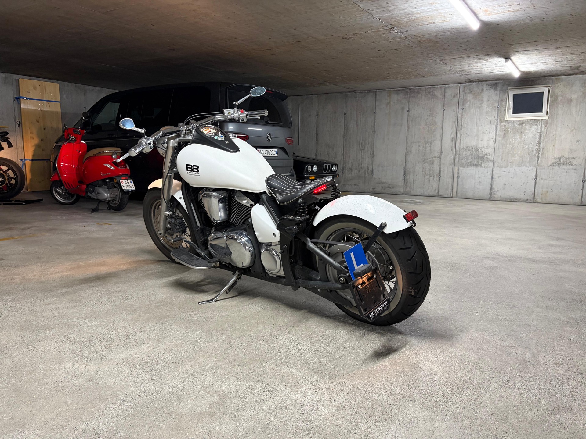 KAWASAKI VN 900 Classic (25kW) BB Umbau-image-6