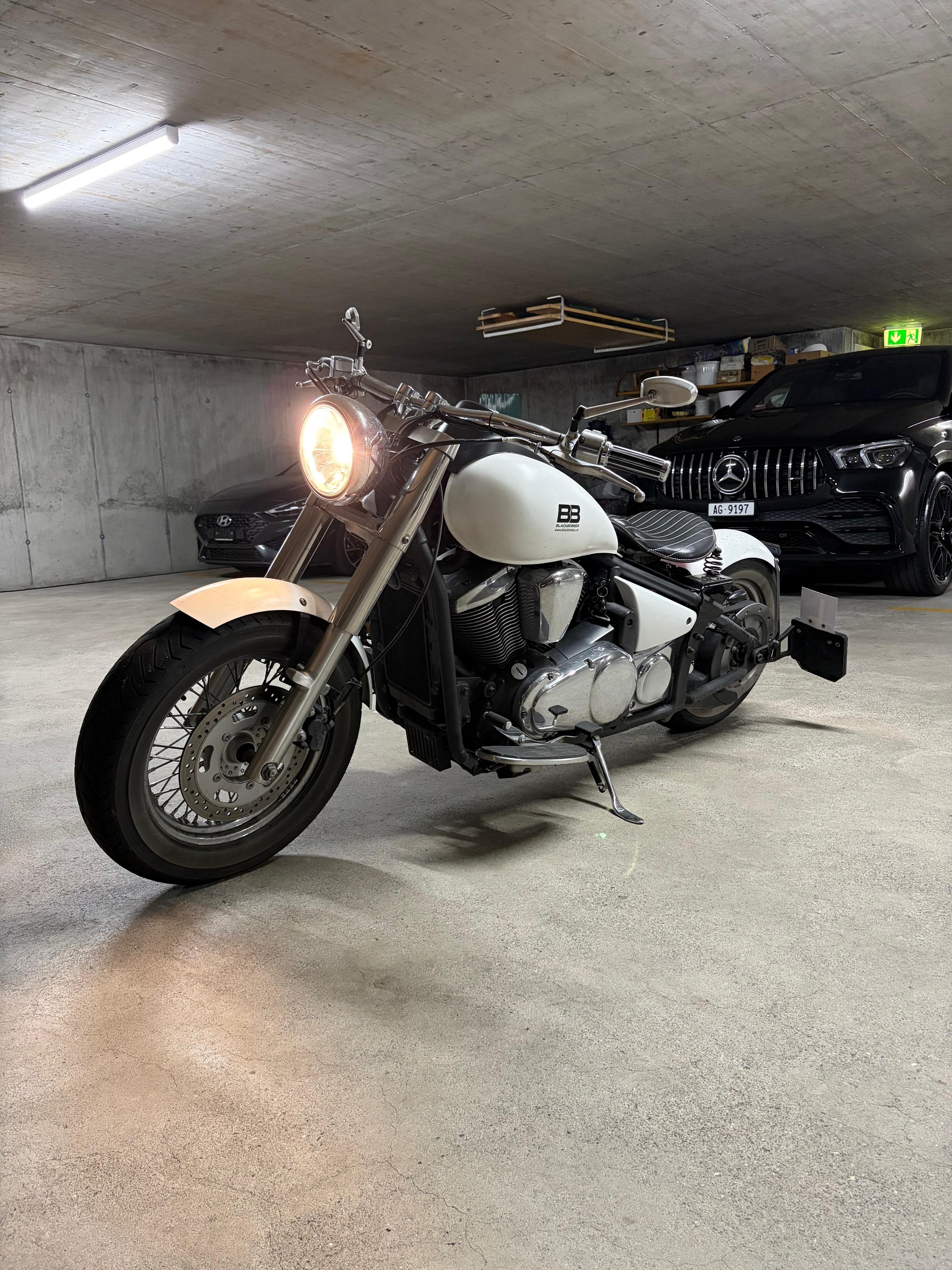 KAWASAKI VN 900 Classic (25kW) BB Umbau-image-0