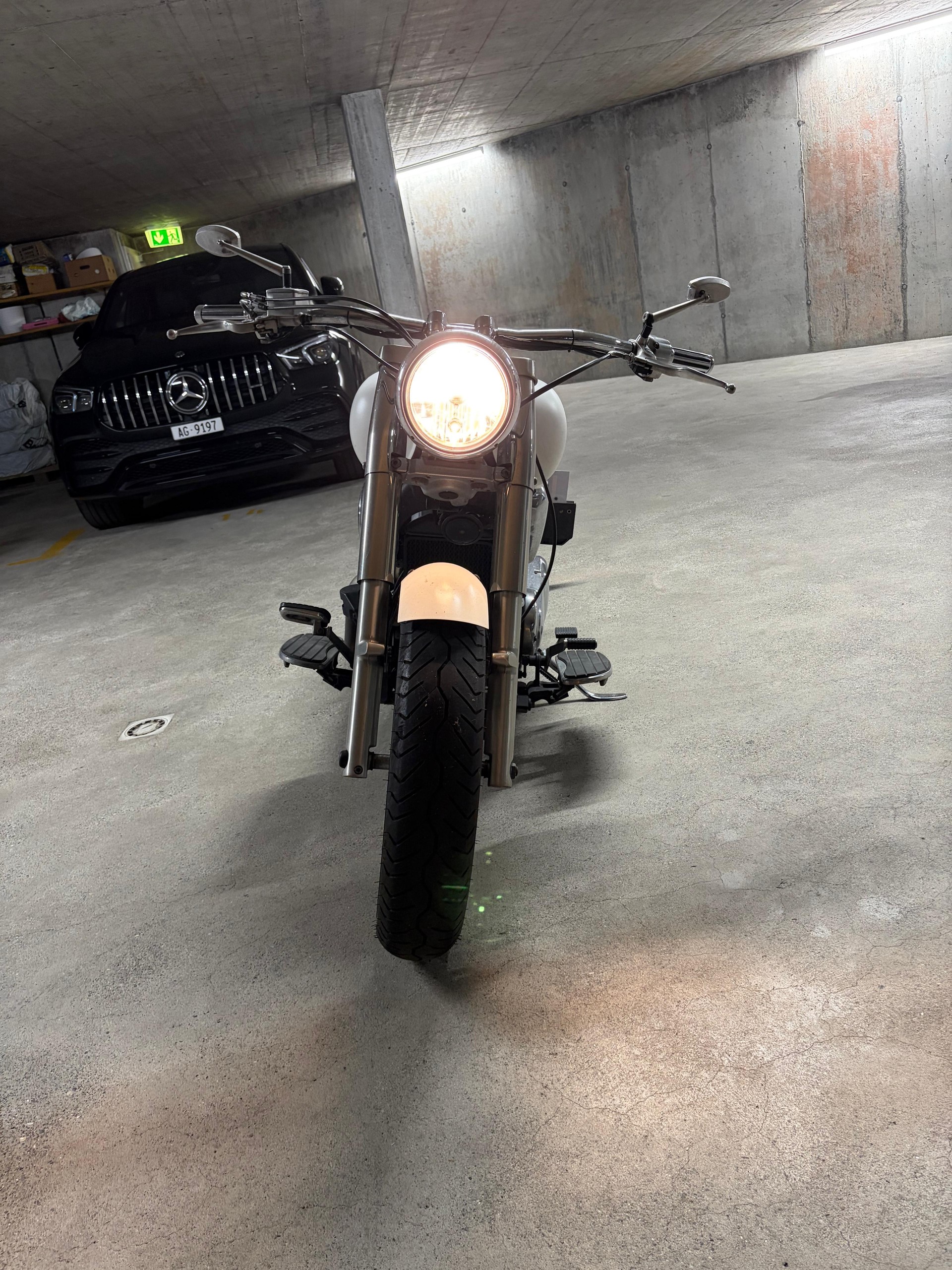 KAWASAKI VN 900 Classic (25kW) BB Umbau-image-1