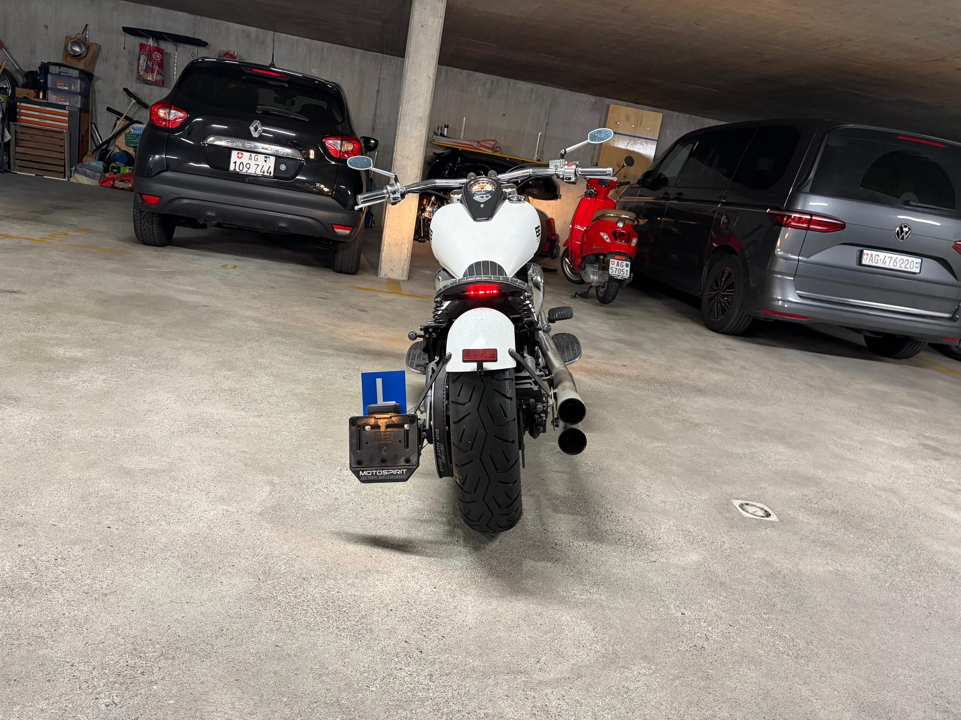 KAWASAKI VN 900 Classic (25kW) BB Umbau-image-5