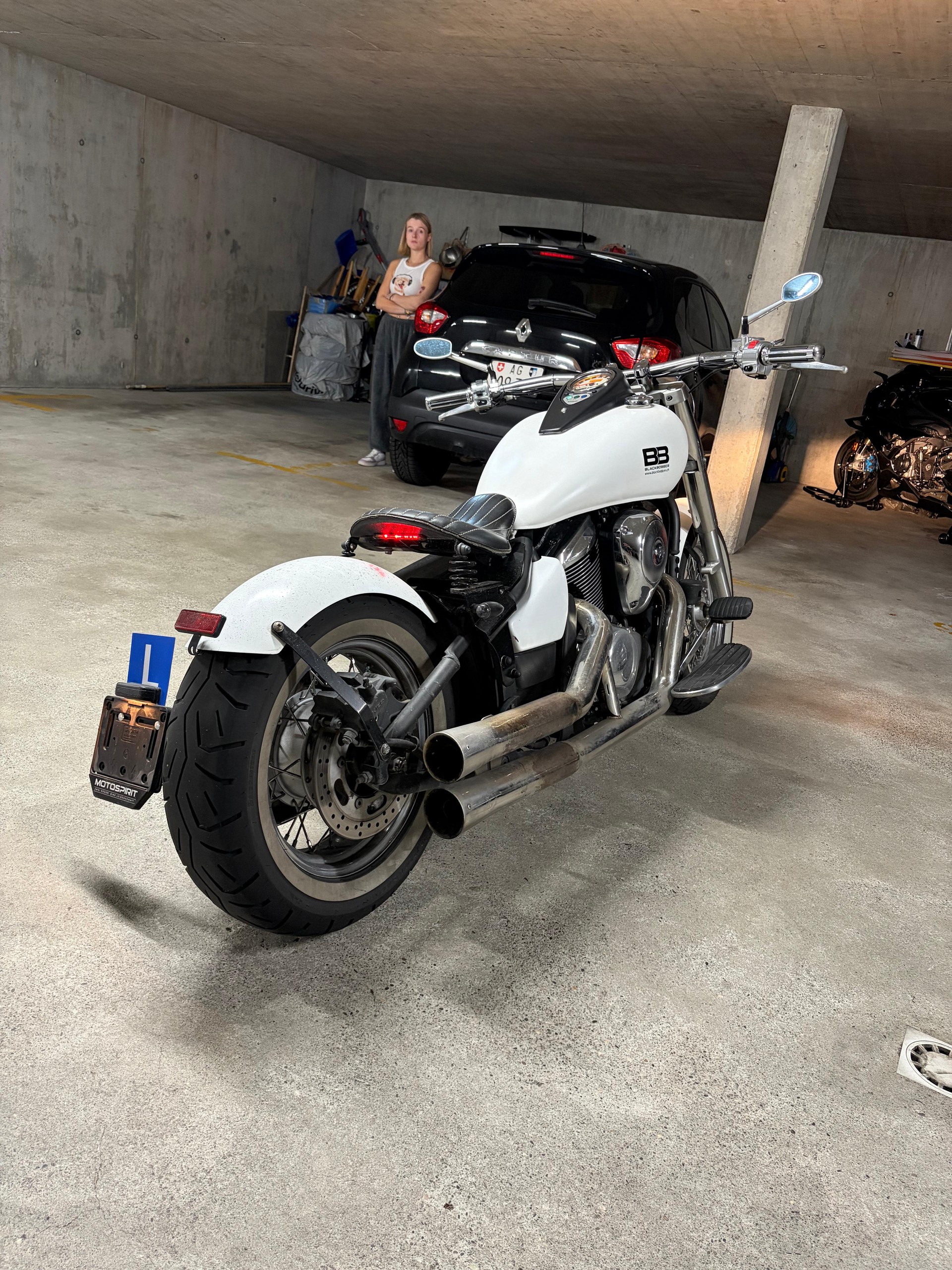 KAWASAKI VN 900 Classic (25kW) BB Umbau-image-4