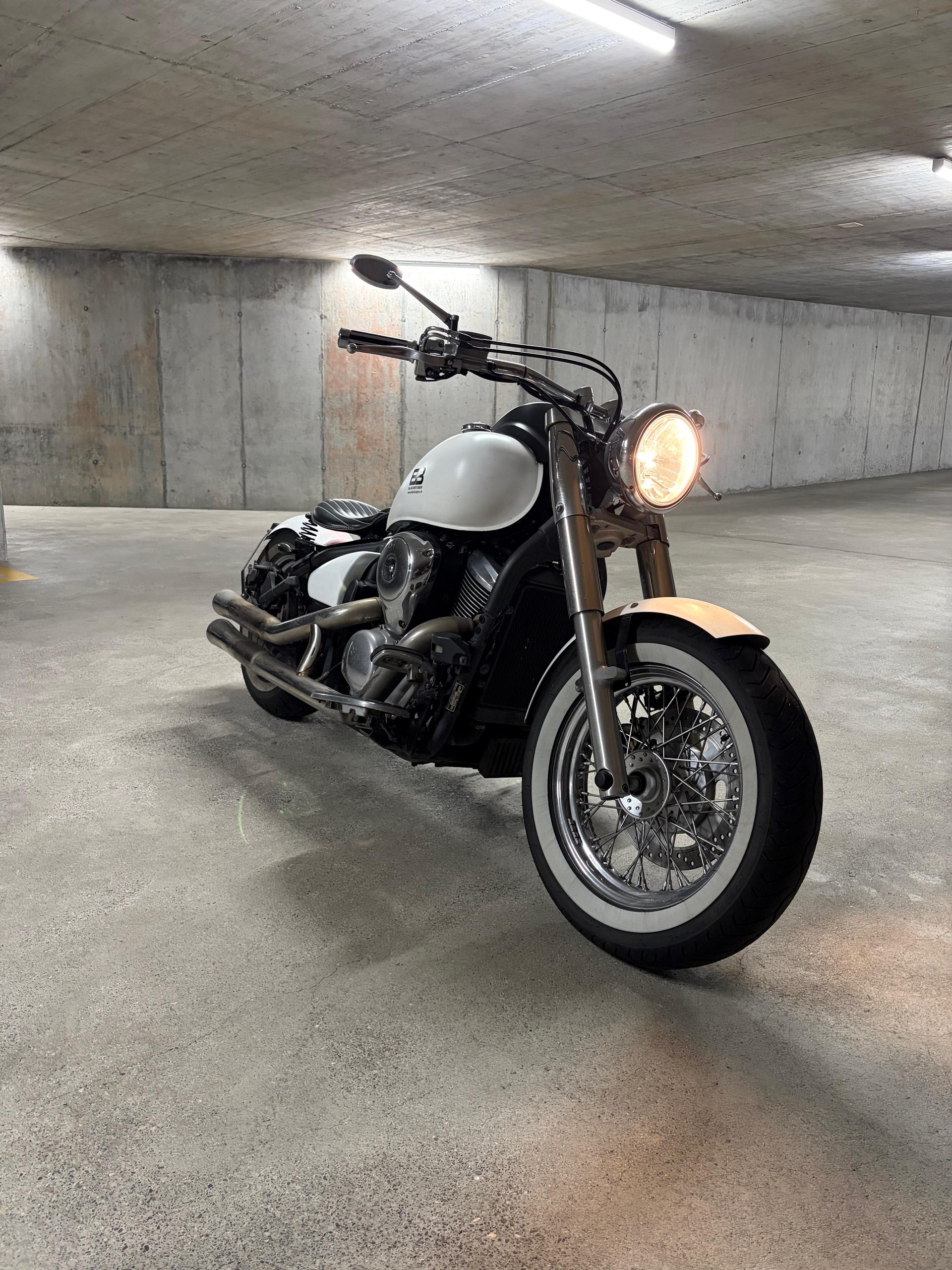KAWASAKI VN 900 Classic (25kW) BB Umbau-image-2