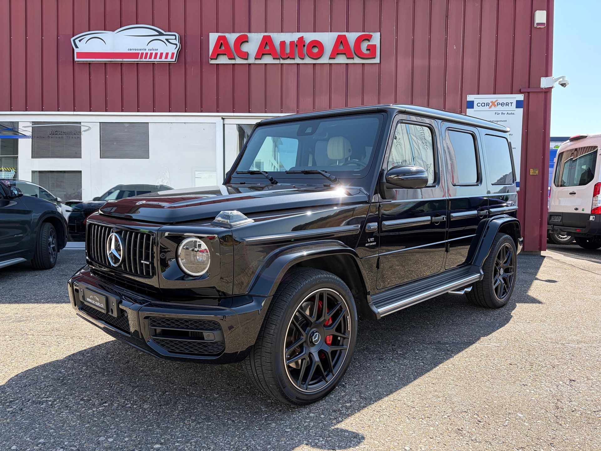 MERCEDES-BENZ G 63 AMG 4x4 Speedshift Plus G-Tronic