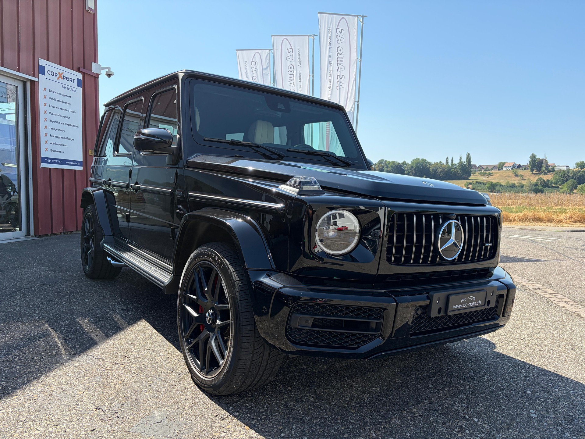MERCEDES-BENZ G 63 AMG 4x4 Speedshift Plus G-Tronic-image-15