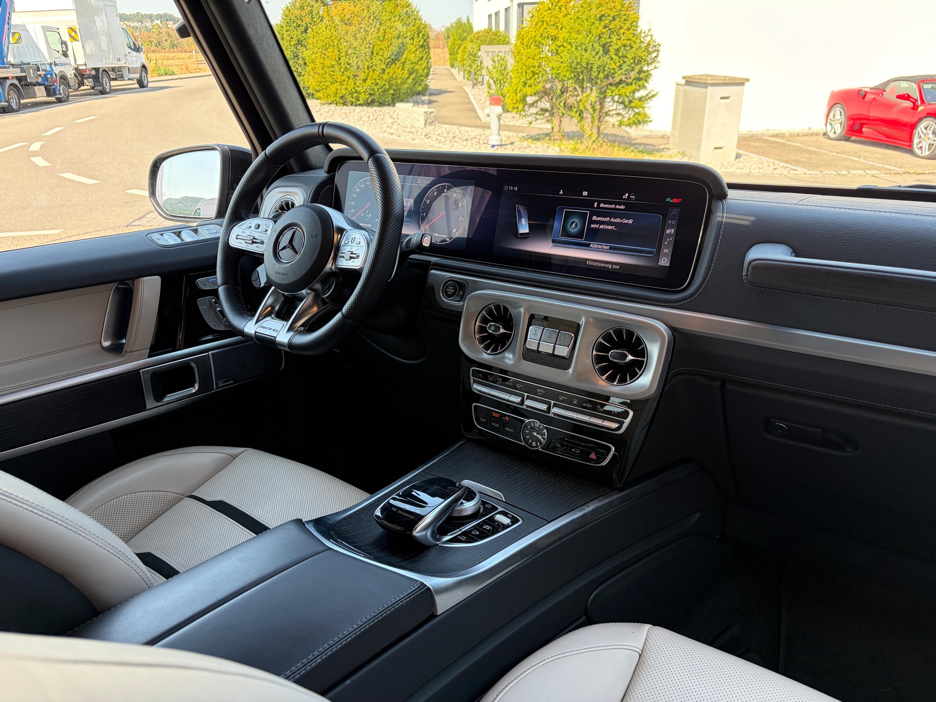 MERCEDES-BENZ G 63 AMG 4x4 Speedshift Plus G-Tronic-image-9