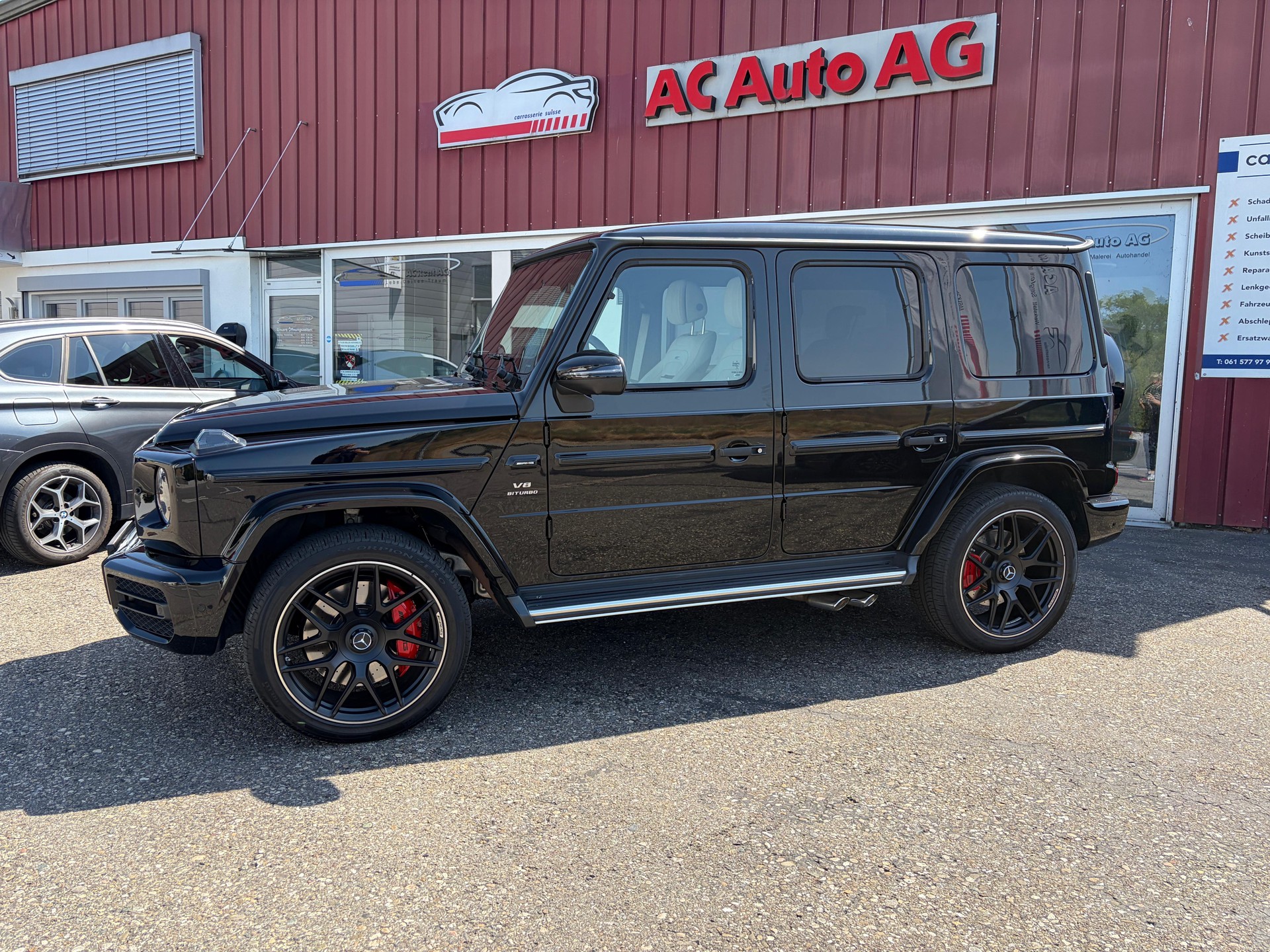 MERCEDES-BENZ G 63 AMG 4x4 Speedshift Plus G-Tronic-showroom-element-1