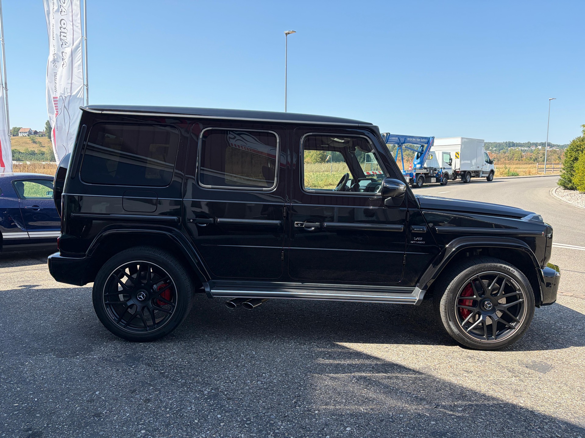 MERCEDES-BENZ G 63 AMG 4x4 Speedshift Plus G-Tronic-image-4