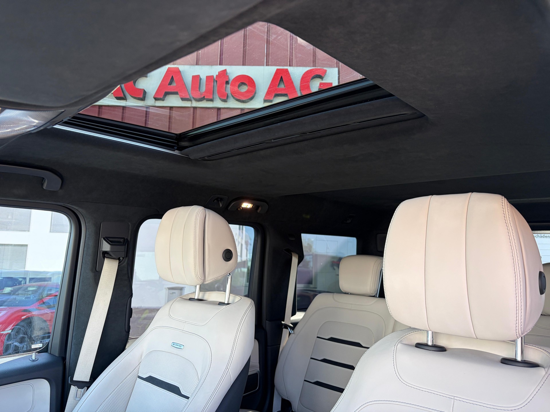 MERCEDES-BENZ G 63 AMG 4x4 Speedshift Plus G-Tronic-image-19